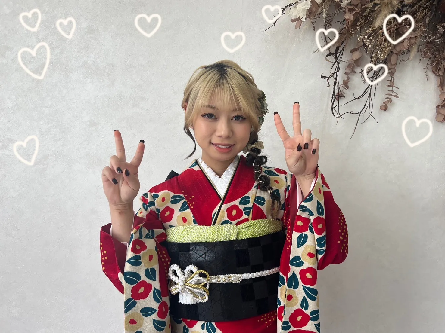 振袖　レンタル　前撮り　撮影会　可愛い　おしゃれ　かっこいい　イマドキ　くすみ