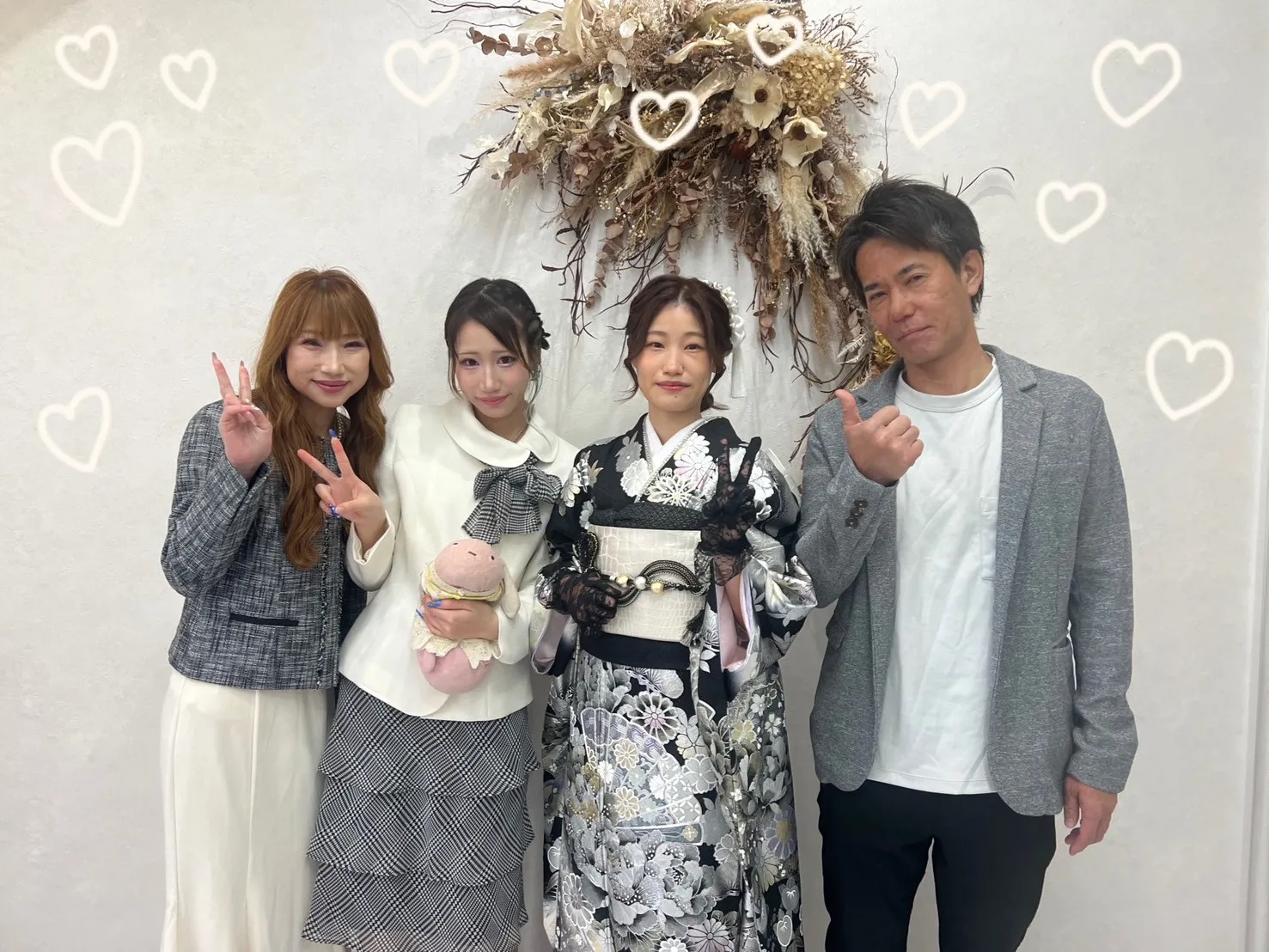 振袖　レンタル　前撮り　撮影会　可愛い　おしゃれ　かっこいい　イマドキ　くすみ