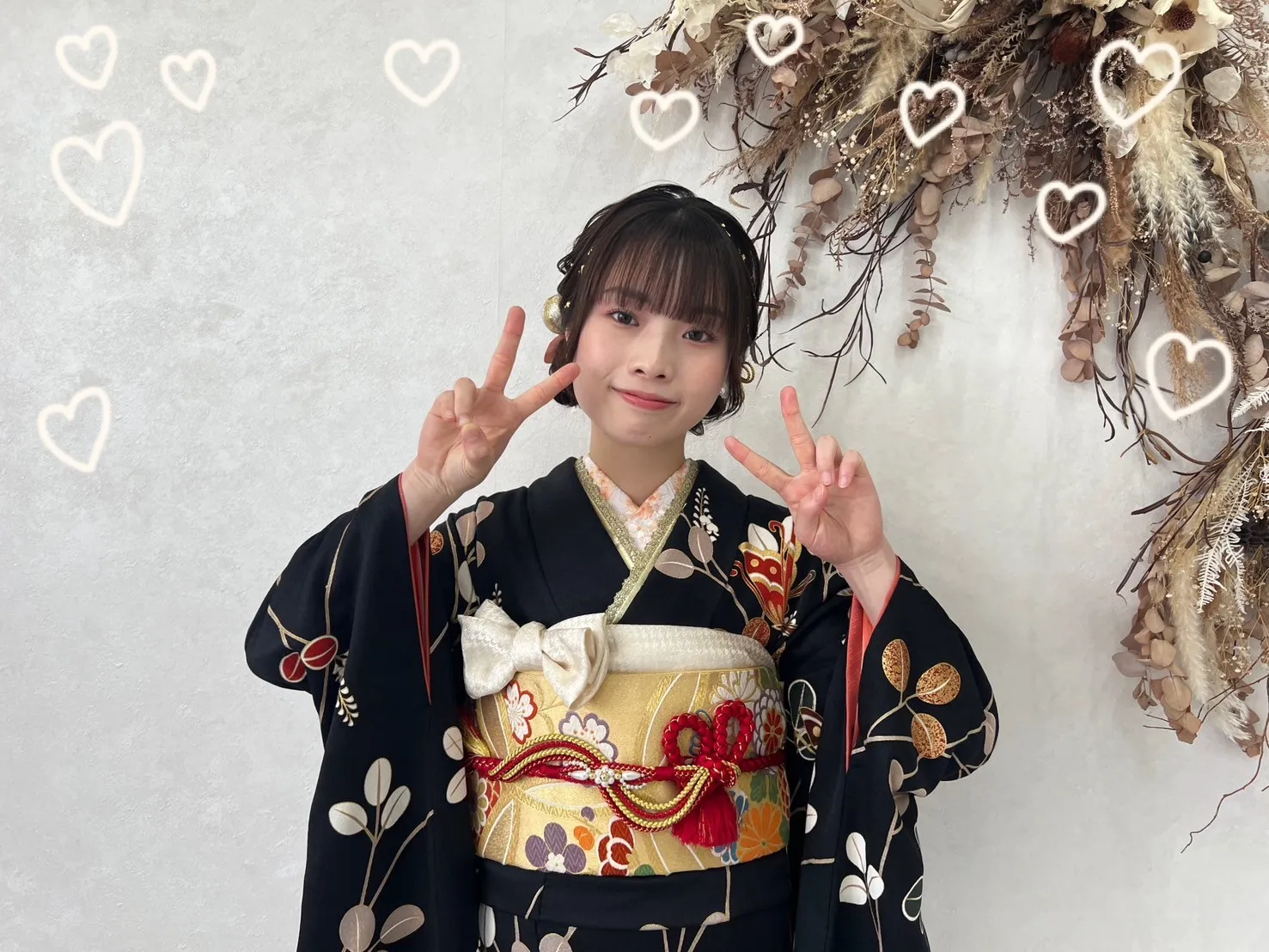 振袖　レンタル　前撮り　撮影会　可愛い　おしゃれ　かっこいい　イマドキ　くすみ
