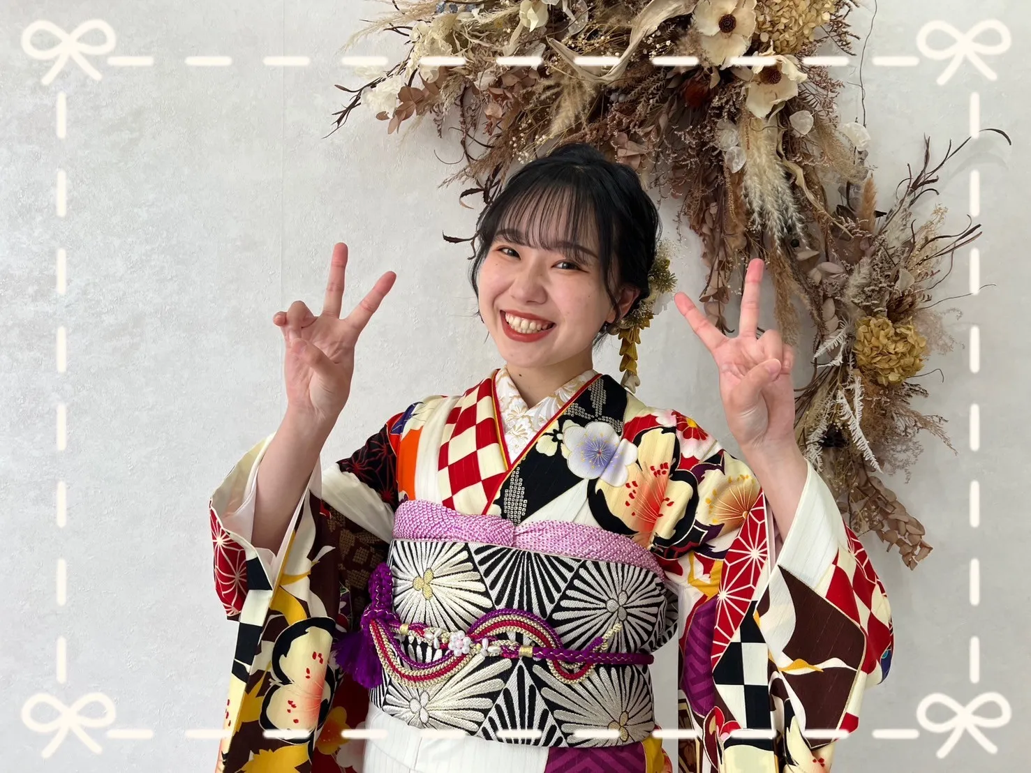 振袖　レンタル　前撮り　撮影会　可愛い　おしゃれ　かっこいい　イマドキ　くすみ