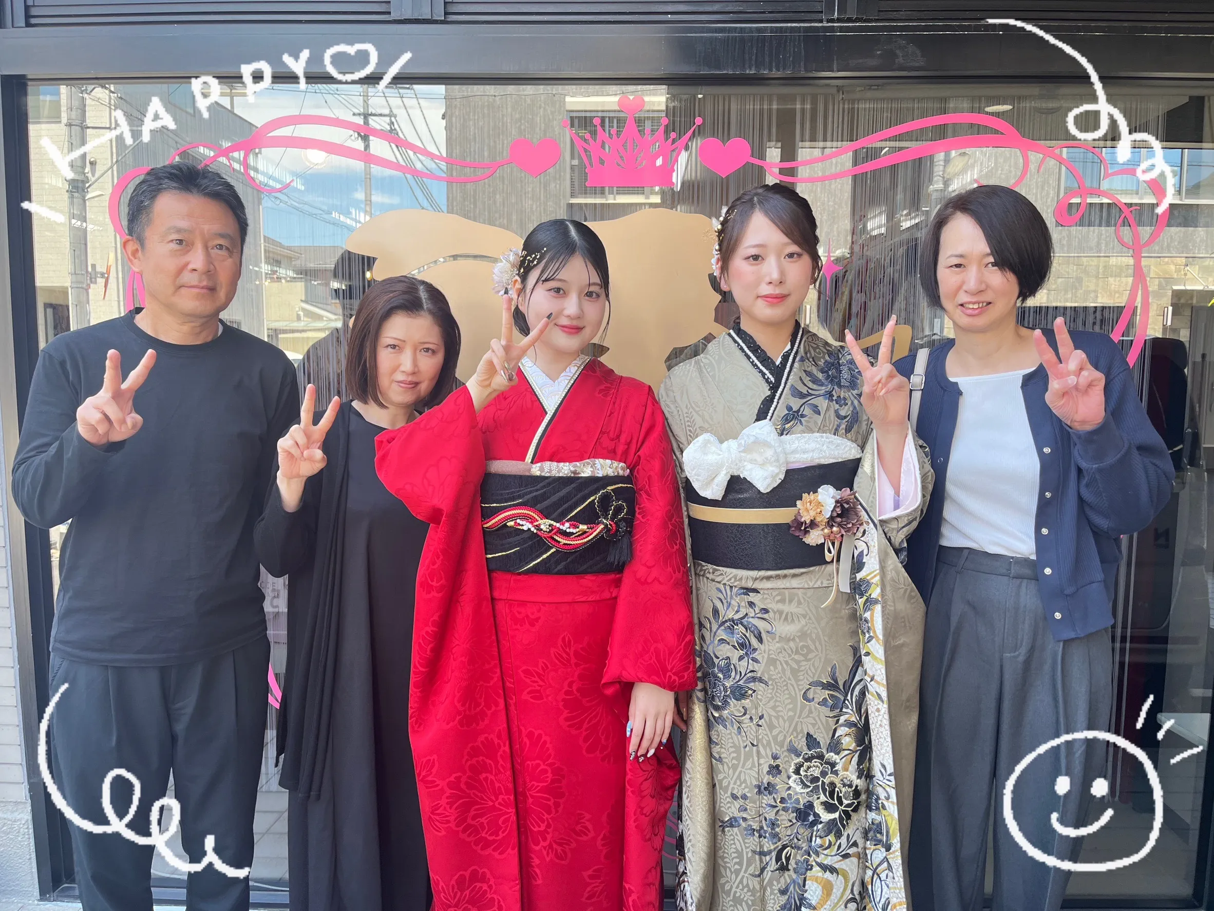 振袖　レンタル　奈良　振袖安い　可愛い　オシャレ　カッコイイ　イマドキ　赤　カーキ　シンプル