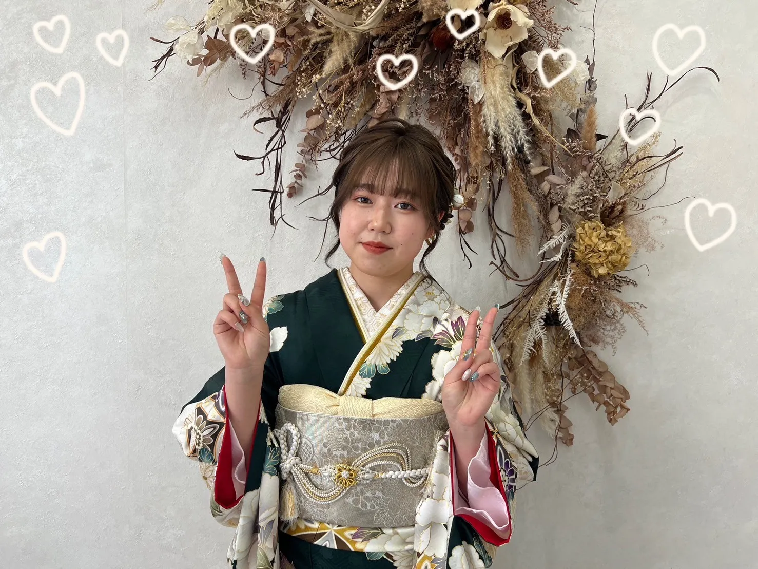 振袖　レンタル　前撮り　撮影会　可愛い　おしゃれ　かっこいい　イマドキ　くすみ