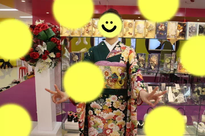 TAKAZEN神戸店　前撮り撮影会　イマドキ　カワイイ　コディネート　振袖　レンタル　袴　