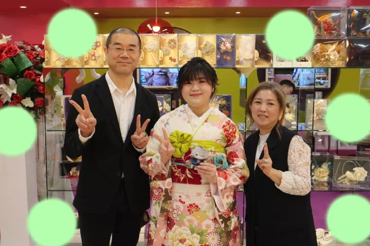 TAKAZEN神戸店　前撮り撮影会　イマドキ　カワイイ　コディネート　振袖　レンタル　袴　