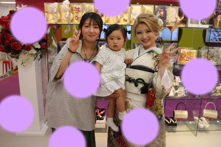 TAKAZEN神戸店　前撮り撮影会　イマドキ　カワイイ　コディネート　振袖　レンタル　袴　