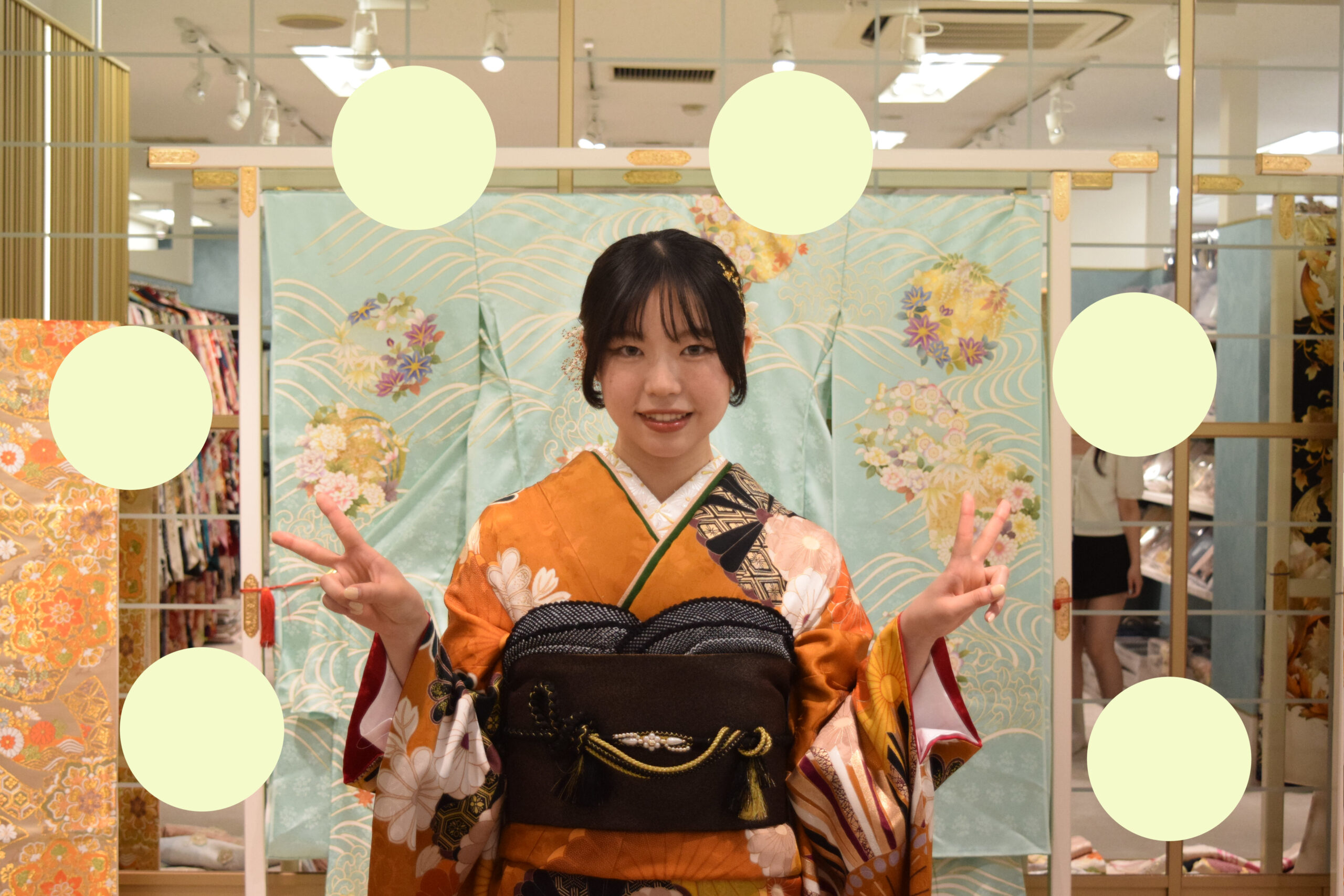 前撮り　振袖　撮影会　ニコル
