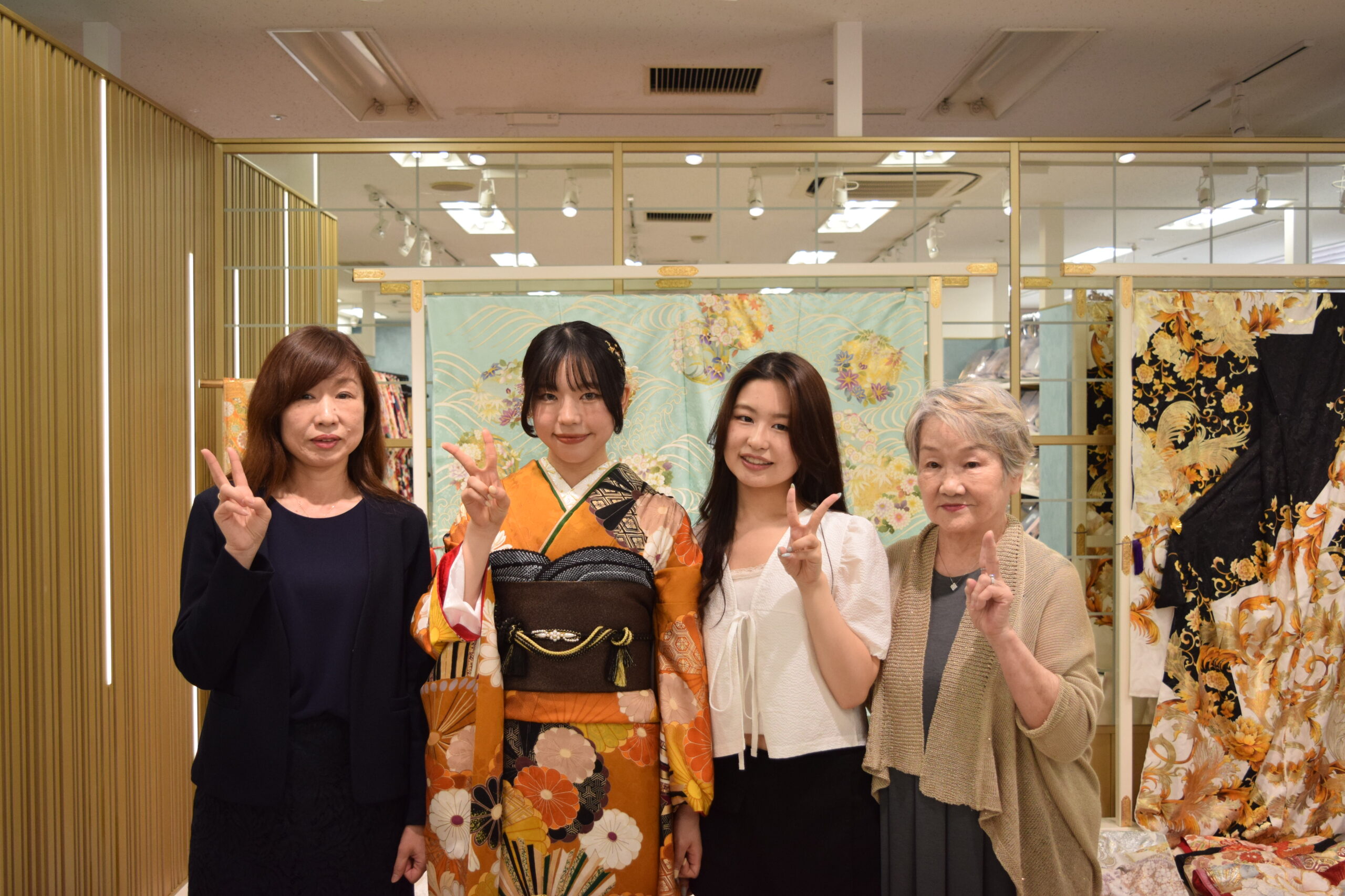 前撮り　振袖　撮影会　ニコル