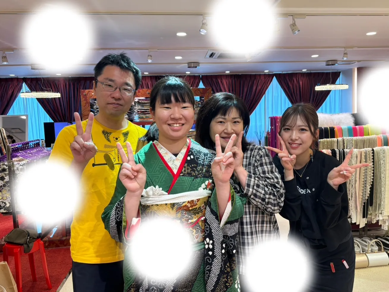 成人式　前撮り　梅田　袴　くすみカラー　かわいい　イマドキ　淡色　古典　タカゼン　撮影