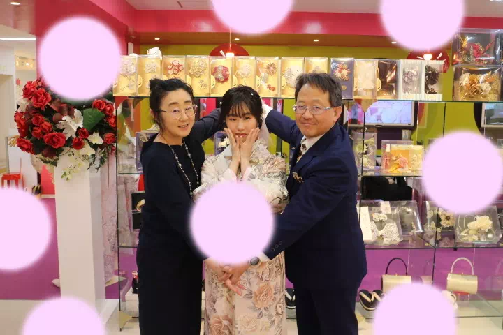 TAKAZEN神戸店　前撮り撮影会　イマドキ　カワイイ　コディネート　振袖　レンタル　袴　