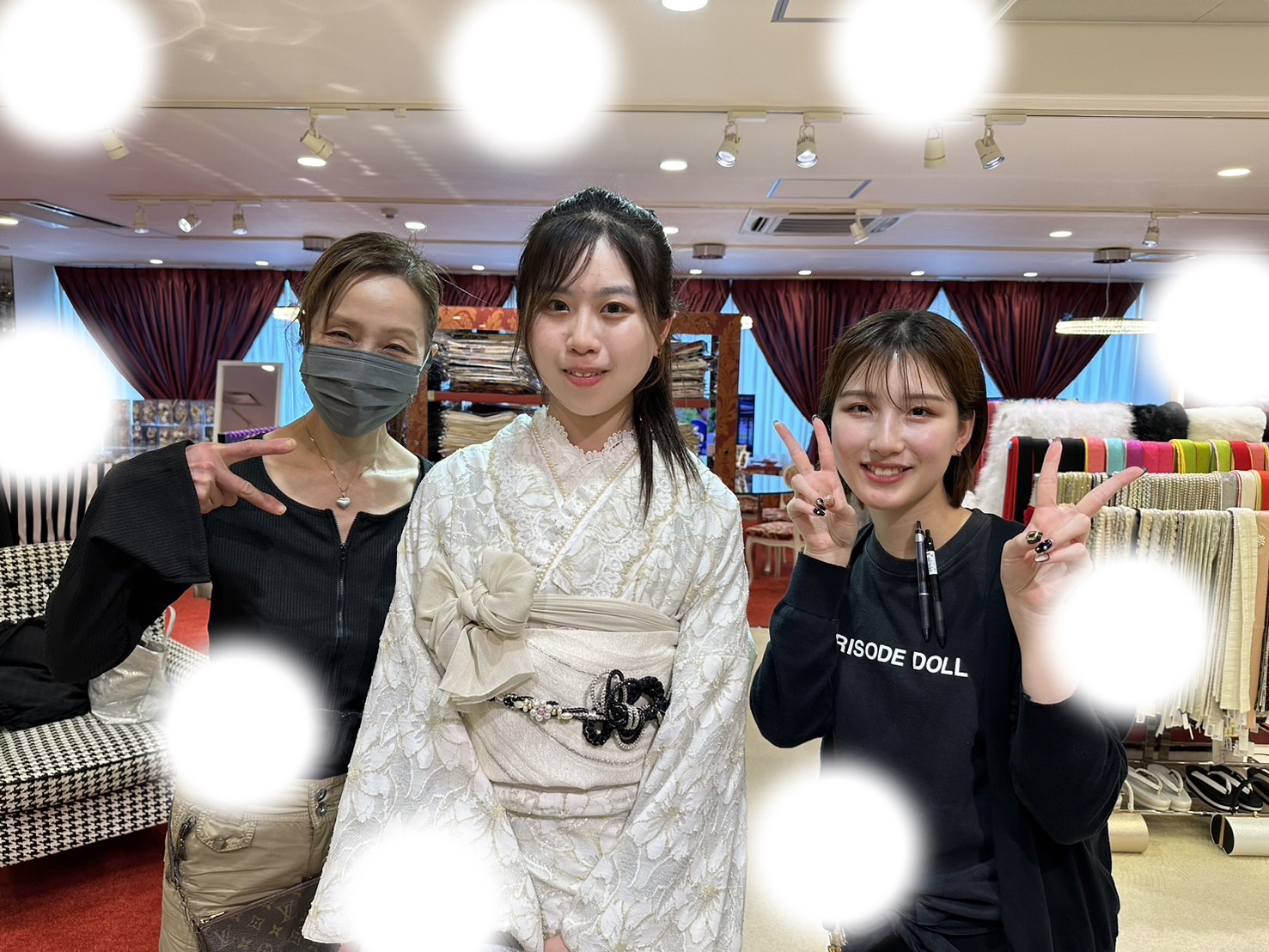 成人式　前撮り　梅田