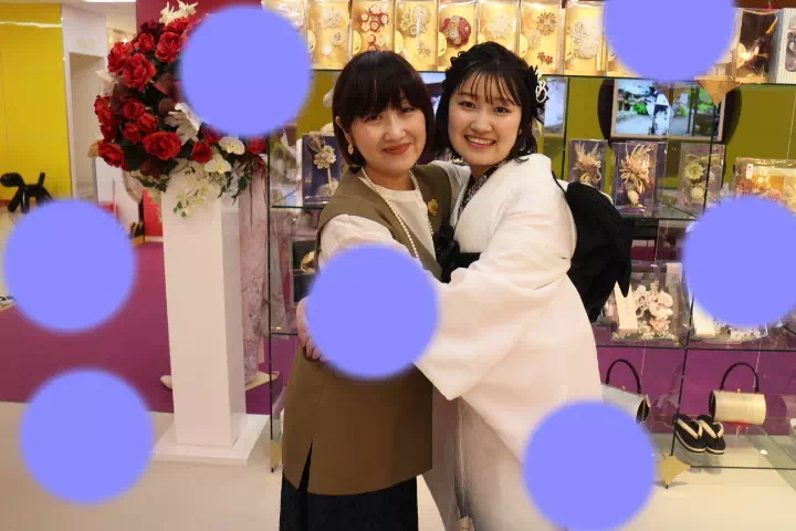 TAKAZEN神戸店　前撮り撮影会　イマドキ　カワイイ　コディネート　振袖　レンタル　袴　