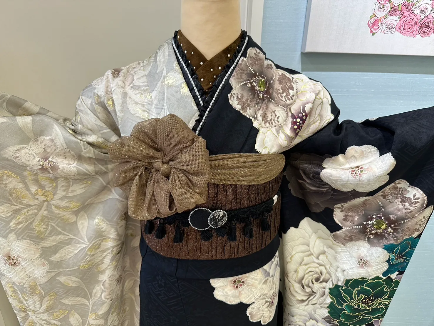 成人式　振袖レンタル　成人式振袖　TAKAZEN