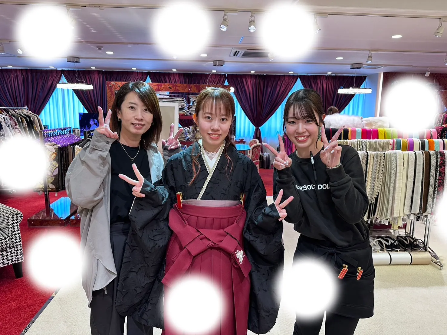 袴レンタル　振袖レンタル　くすみ　キラキラ　かわいい　梅田　大阪　安い　イマドキ　古典　くすみカラー　前撮り　ヴィンテージ　渋い