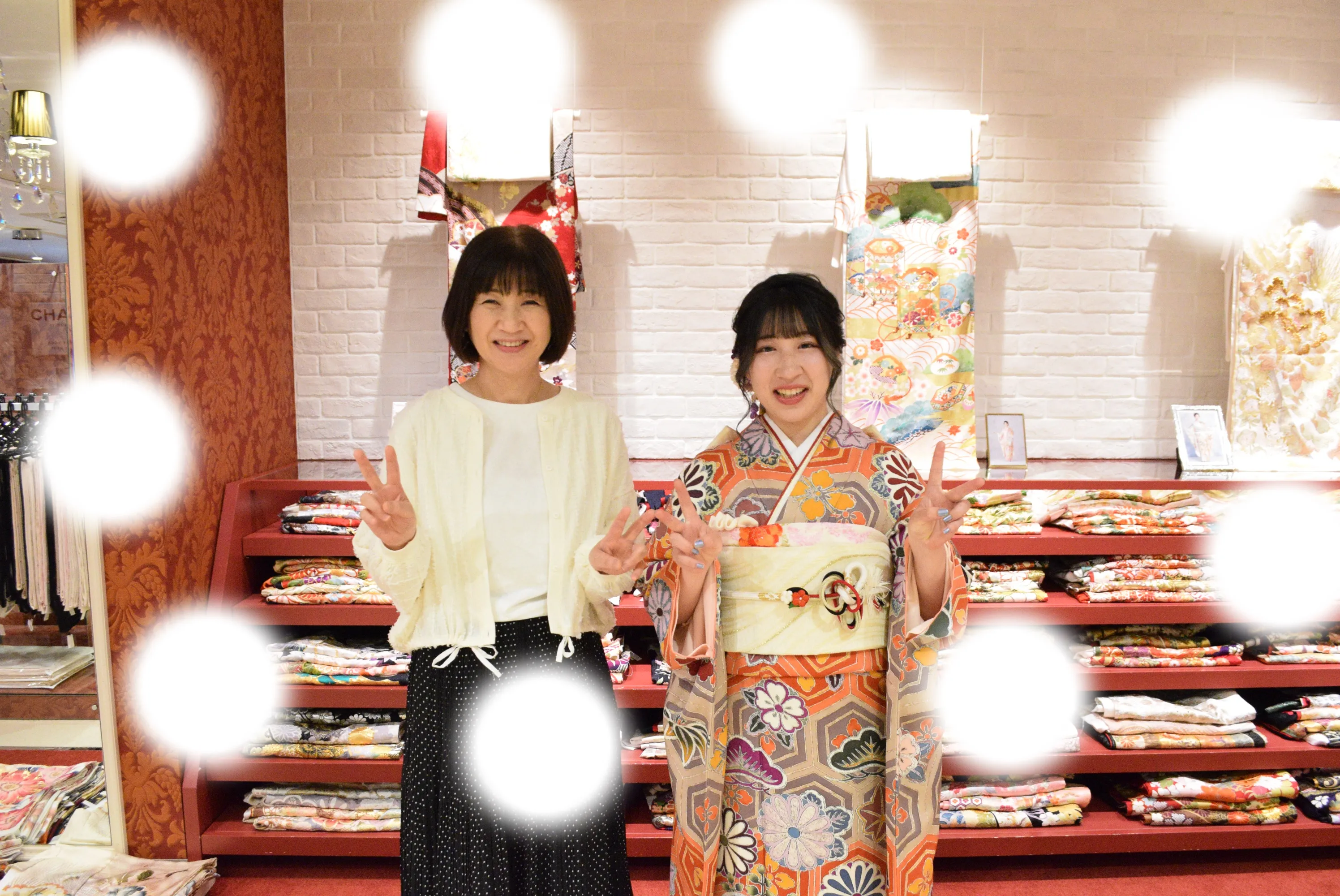 成人式　前撮り　梅田