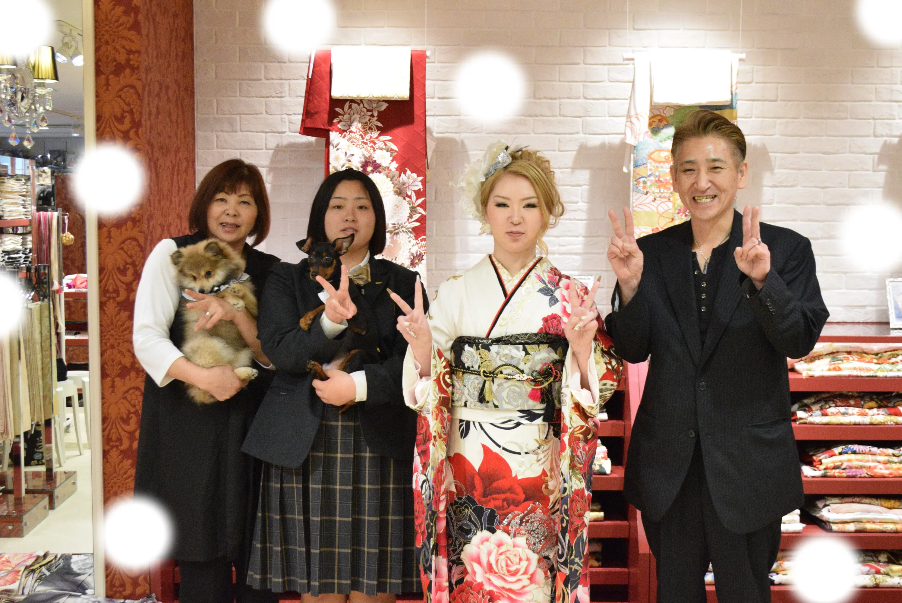 成人式　前撮り　梅田　袴　くすみカラー　かわいい　イマドキ　淡色　古典　タカゼン　撮影