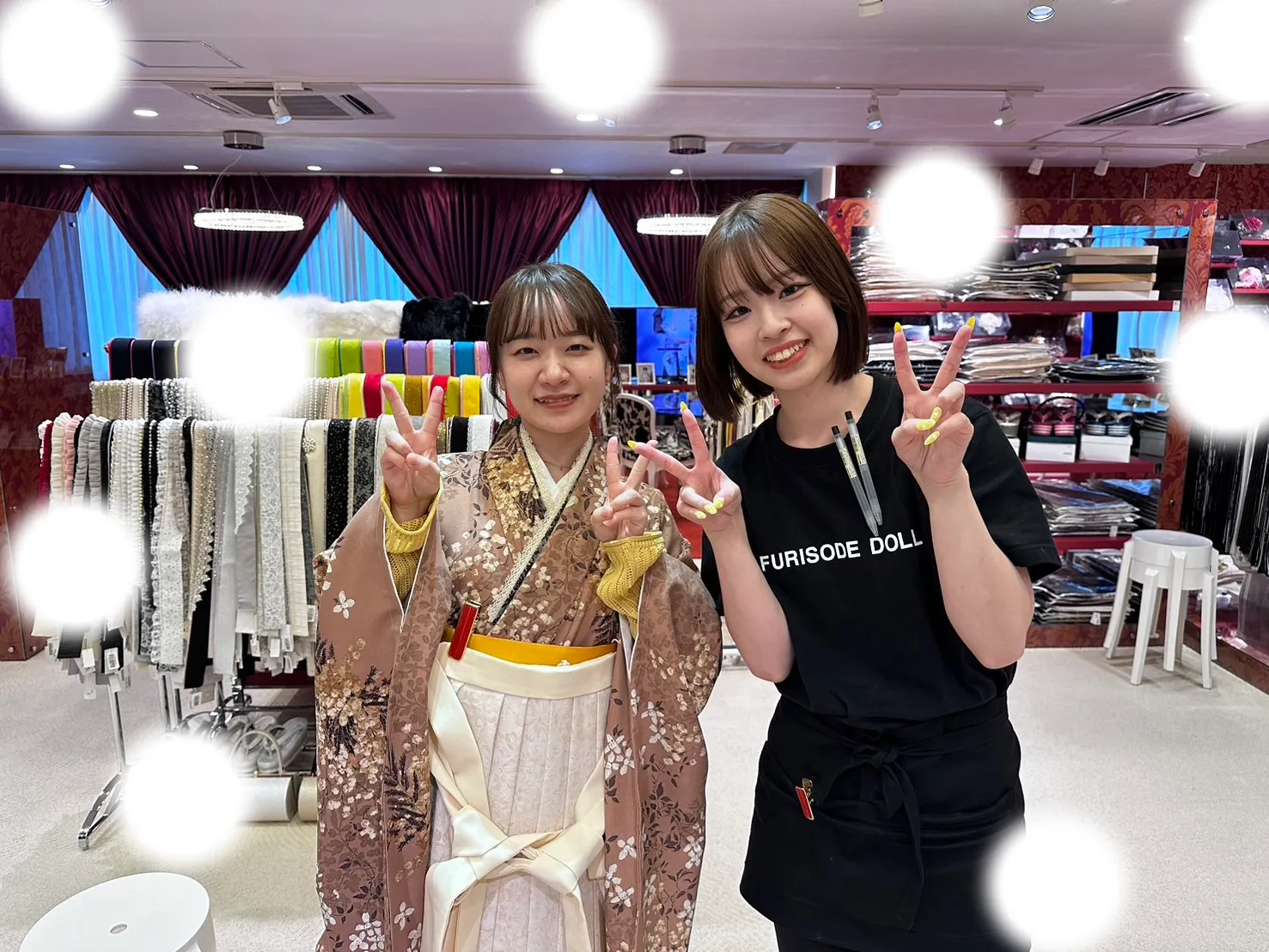成人式　卒業式　TAKAZEN 袴レンタル