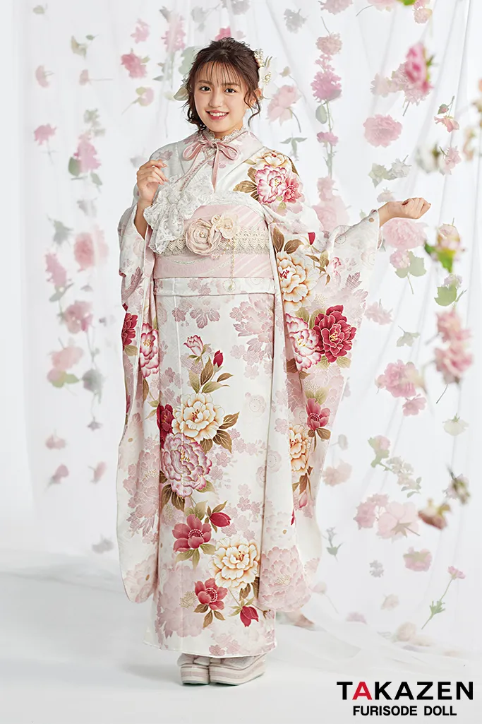 振袖　レンタル　可愛い　おしゃれ　かっこいい　イマドキ　くすみ　写真　妹割