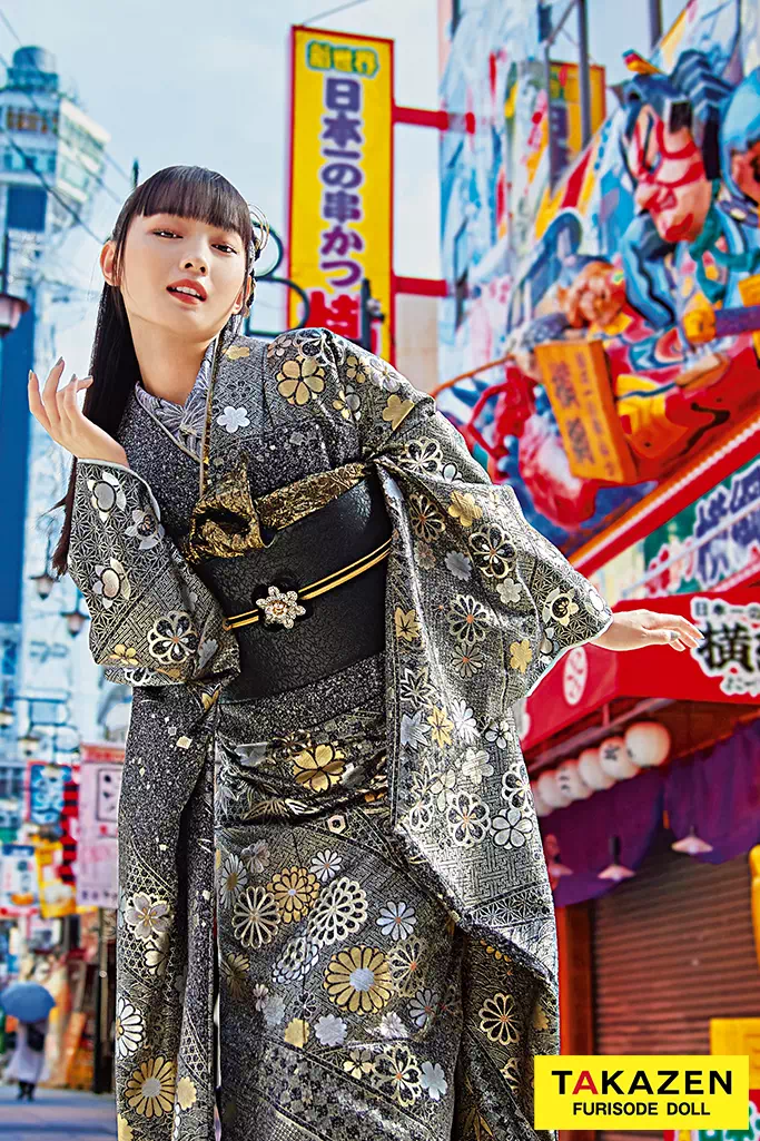 振袖レンタル　奈良　橿原　かわいい　おしゃれ　個性派　かわいい　かっこいい　くすみ　イマドキ　個性派　トレンド