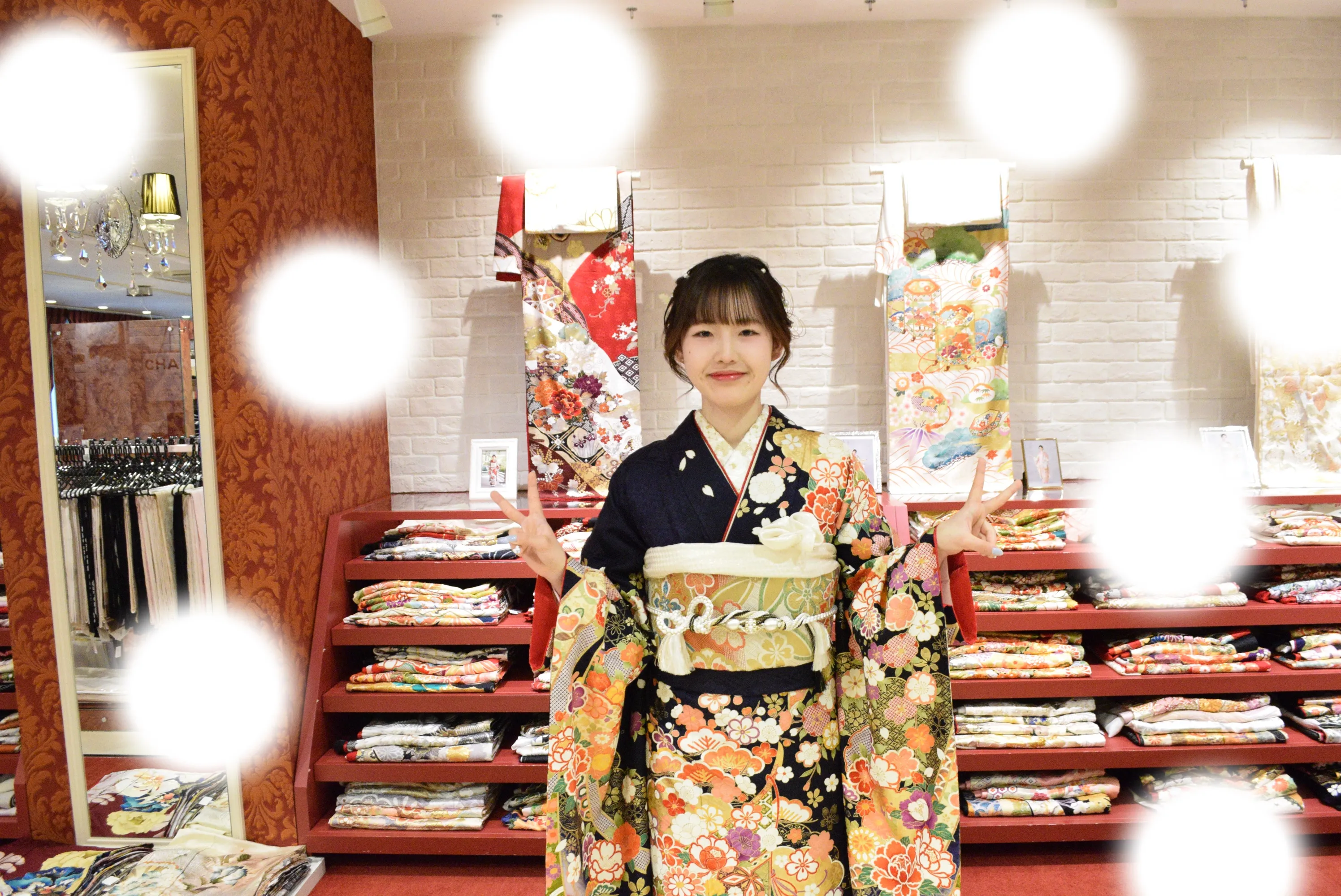 成人式　前撮り　梅田