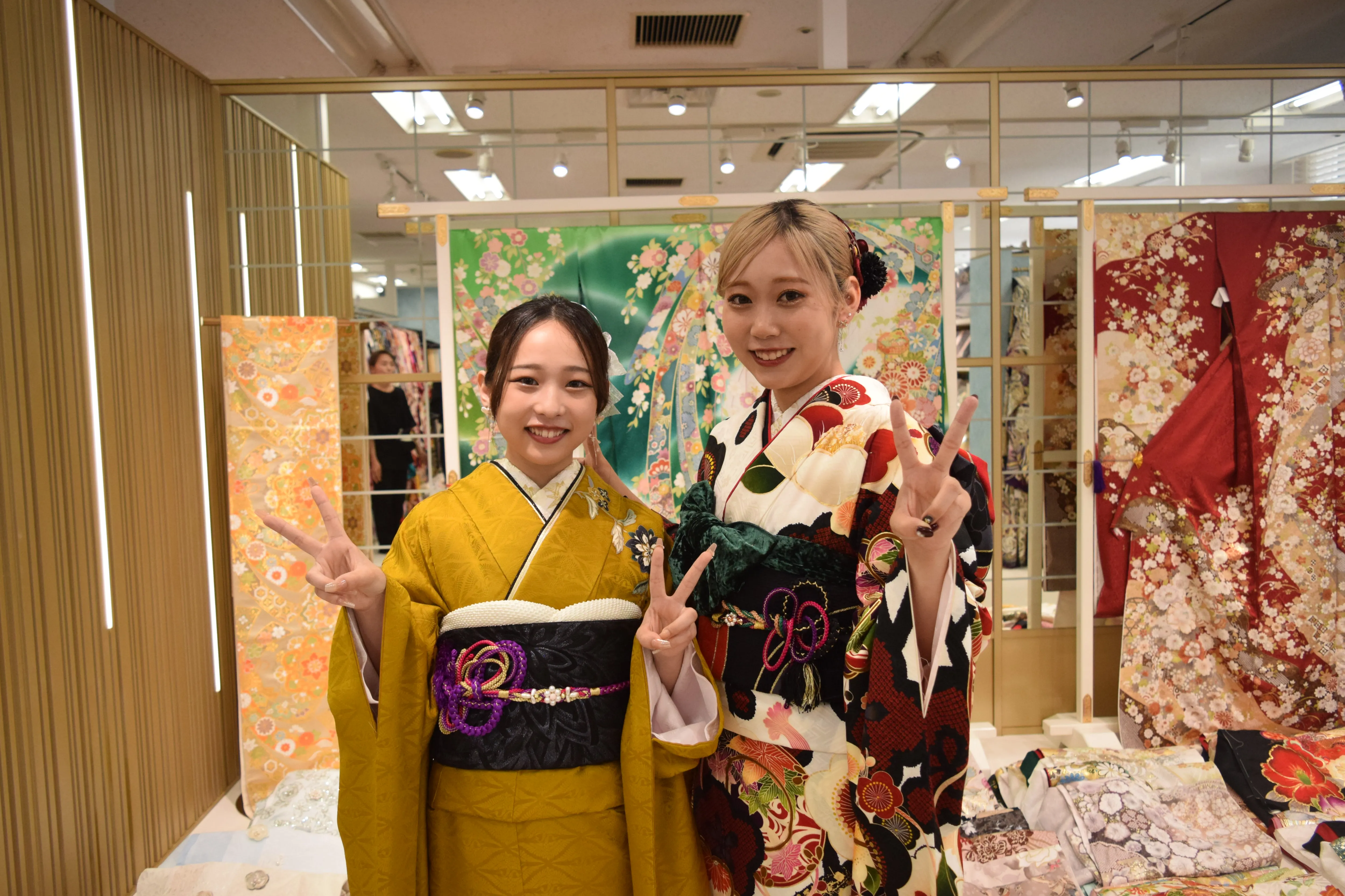 前撮り　振袖　撮影会　なんば　心斎橋
