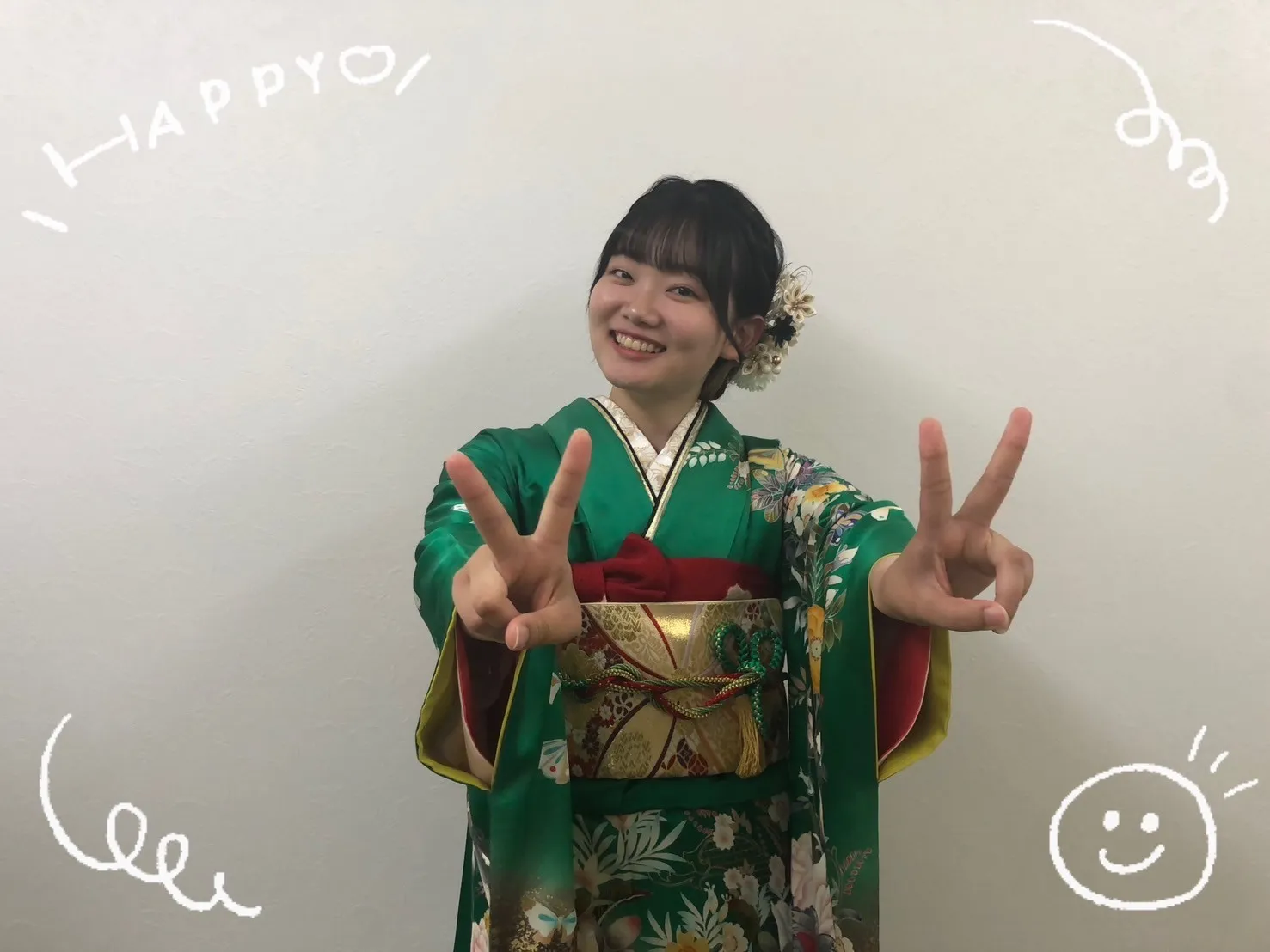 振袖　ママ振　レンタル　奈良　前撮り　豪華　古典柄　