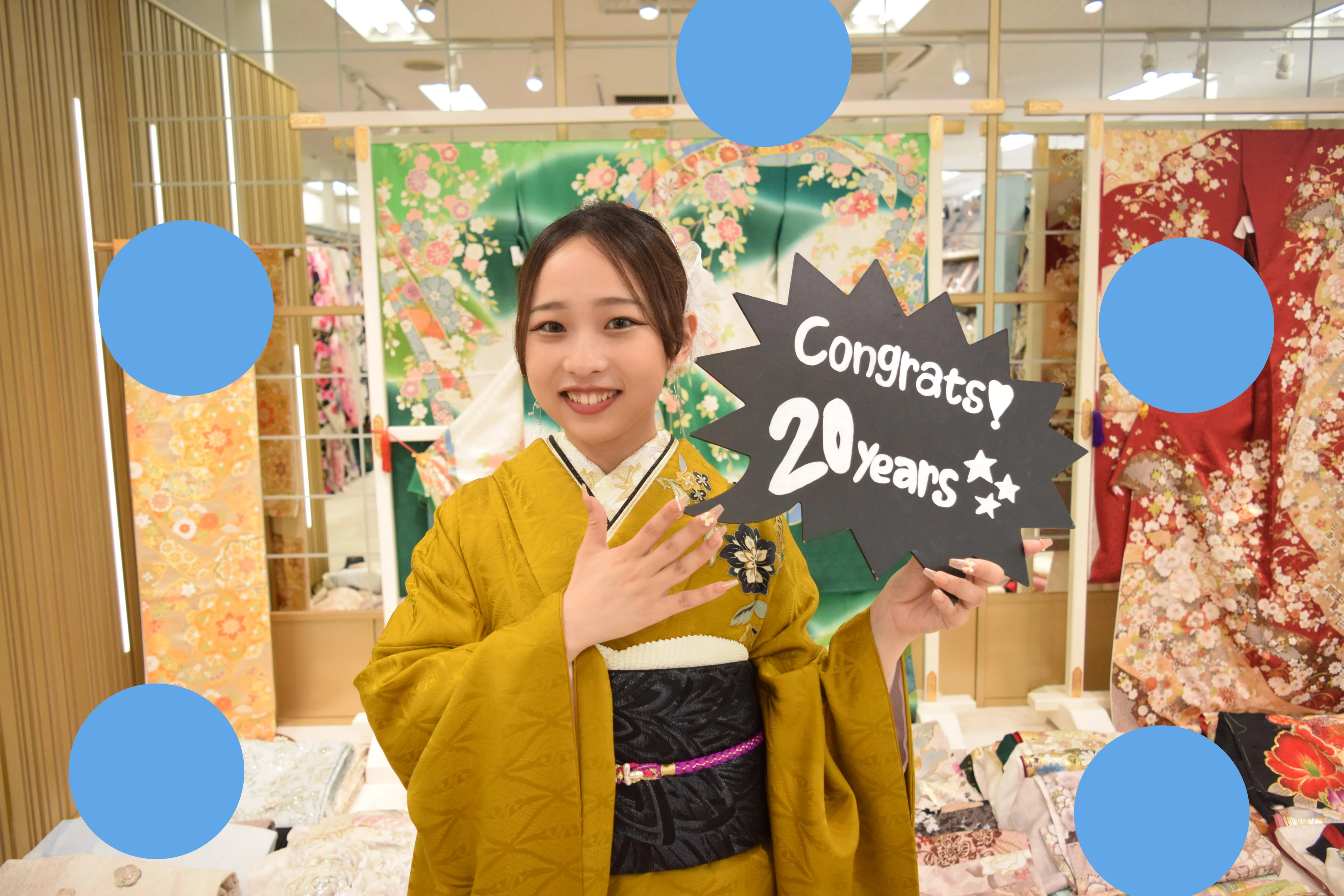 前撮り　振袖　撮影会　なんば　心斎橋