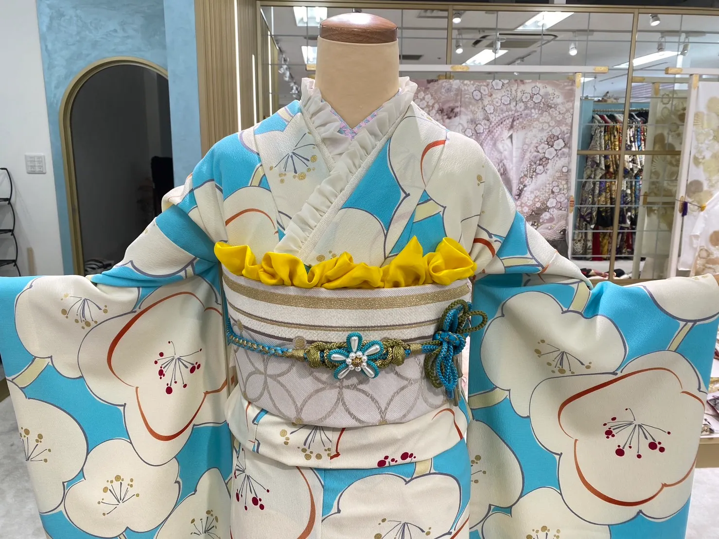 振袖レンタル　成人式　なんば　心斎橋　天王寺