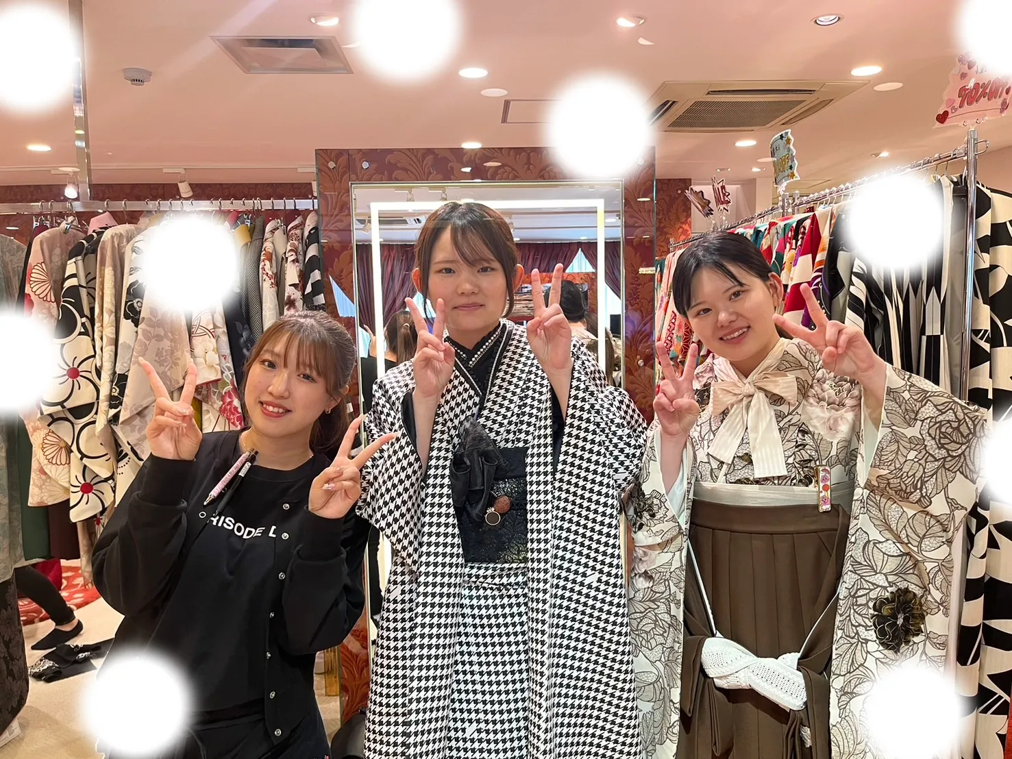 成人式　前撮り　梅田　袴　くすみカラー　かわいい　イマドキ　淡色　古典　タカゼン　撮影