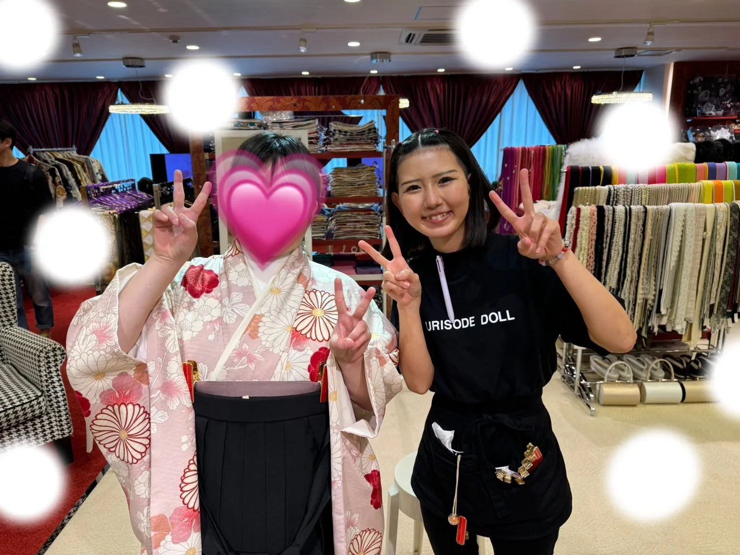 袴レンタル　振袖レンタル　くすみ　キラキラ　かわいい　梅田　大阪　安い　イマドキ　古典　くすみカラー　前撮り　ヴィンテージ　渋い