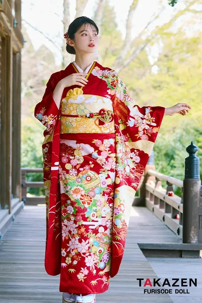 成人式　卒業式　TAKAZEN 袴レンタル
