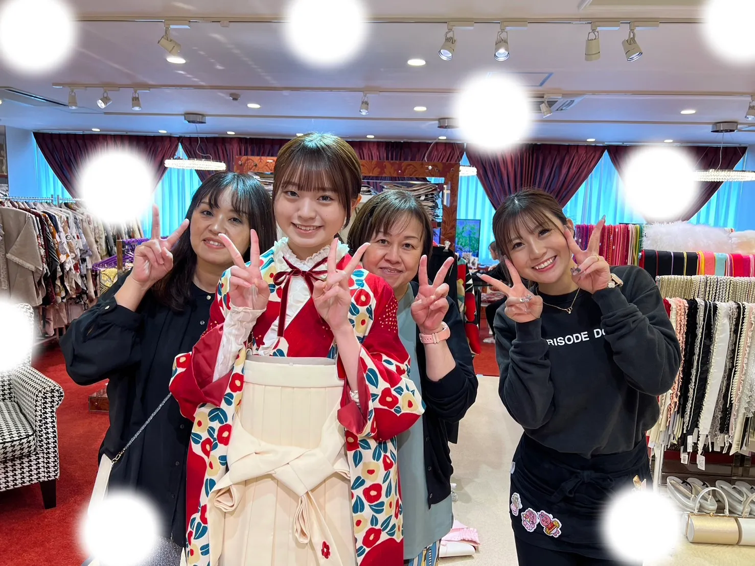 成人式　卒業式　TAKAZEN 袴レンタル