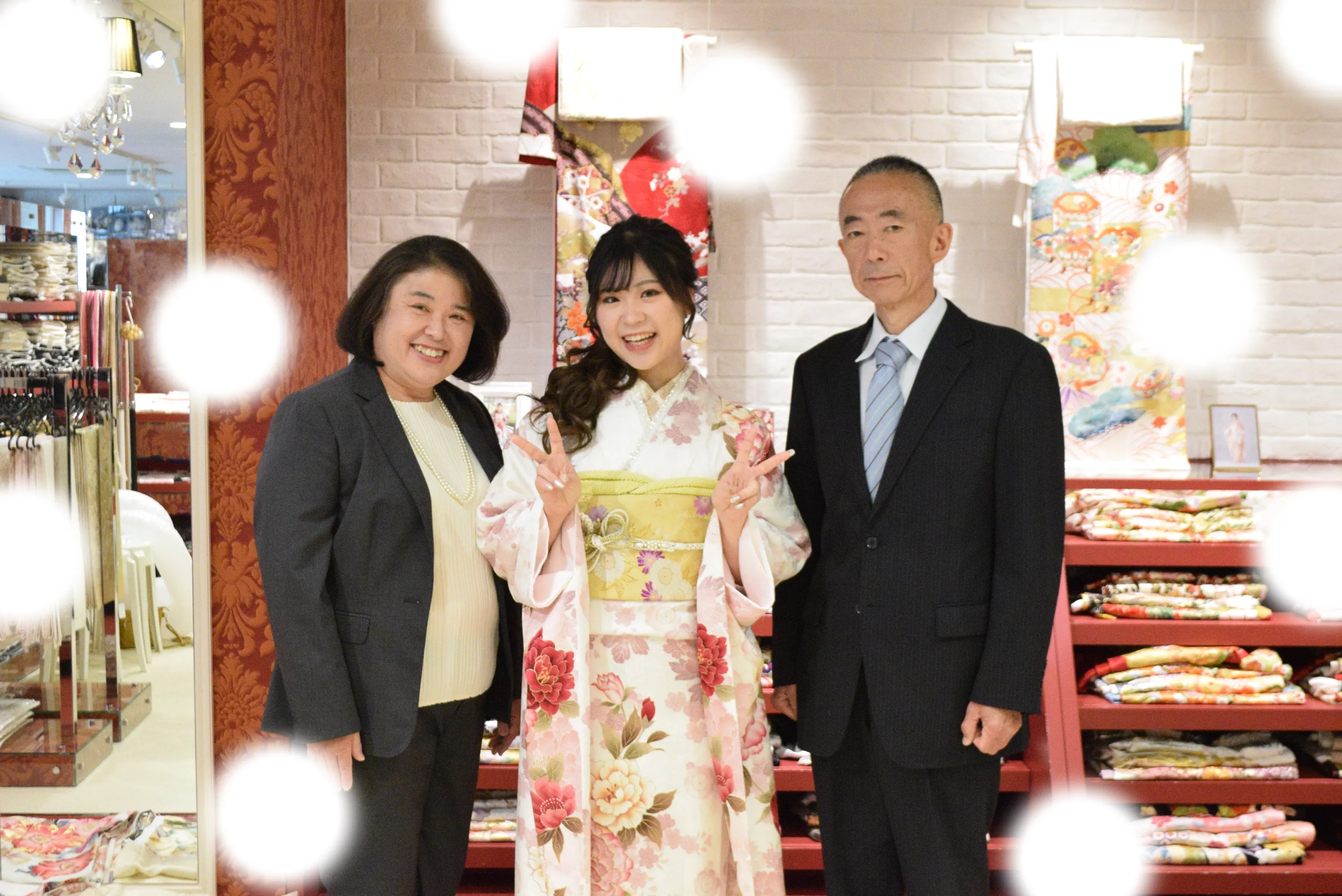 成人式　前撮り　梅田　袴　くすみカラー　かわいい　イマドキ　淡色　古典　タカゼン　撮影