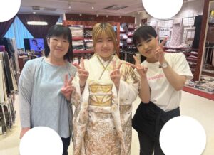 成人式　振袖　かわいい　キラキラ