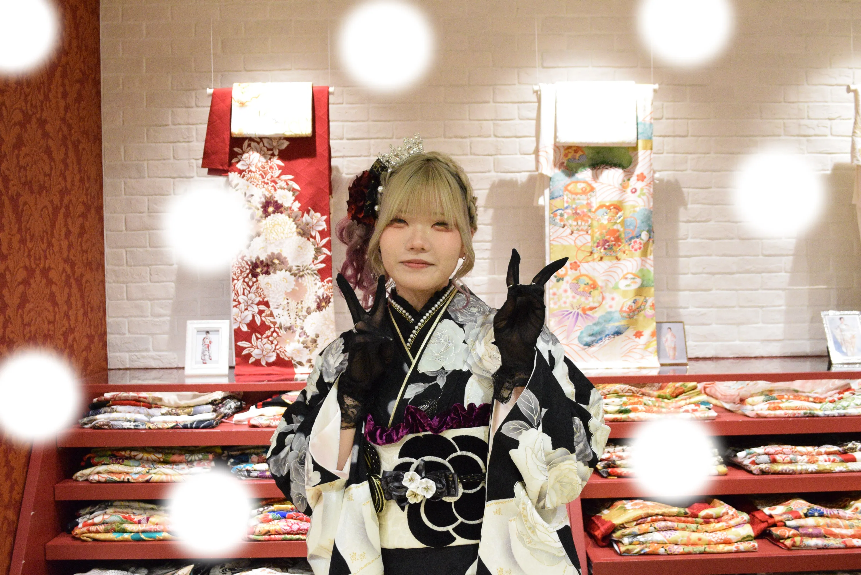成人式　前撮り　梅田