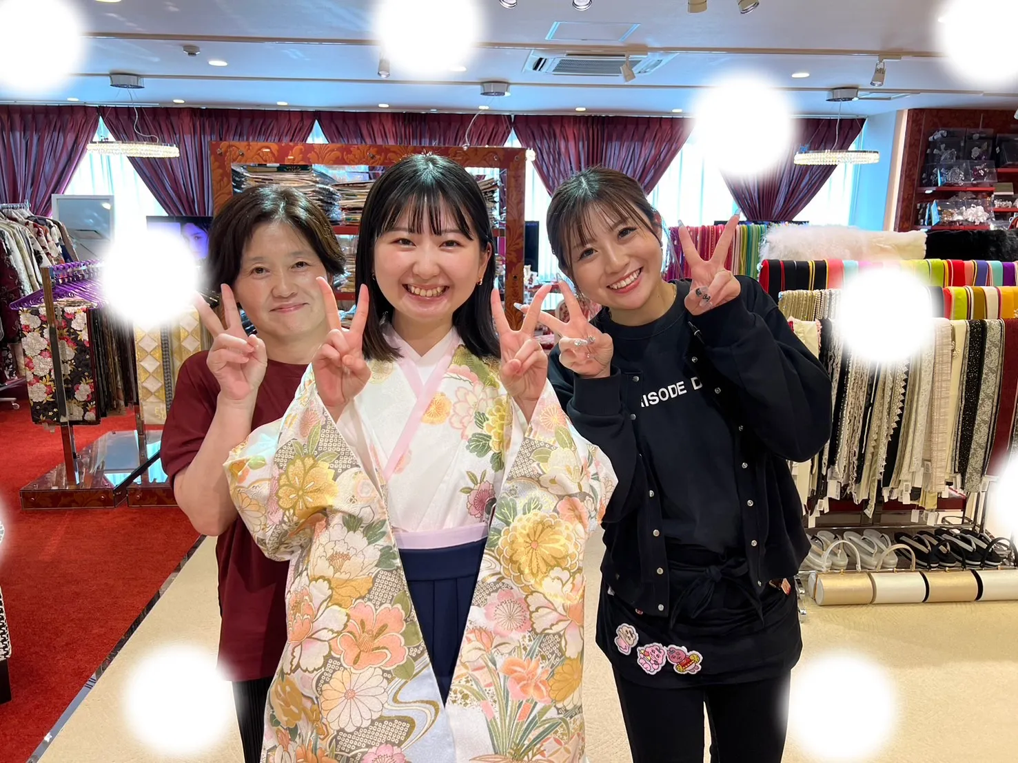 成人式　卒業式　TAKAZEN 袴レンタル