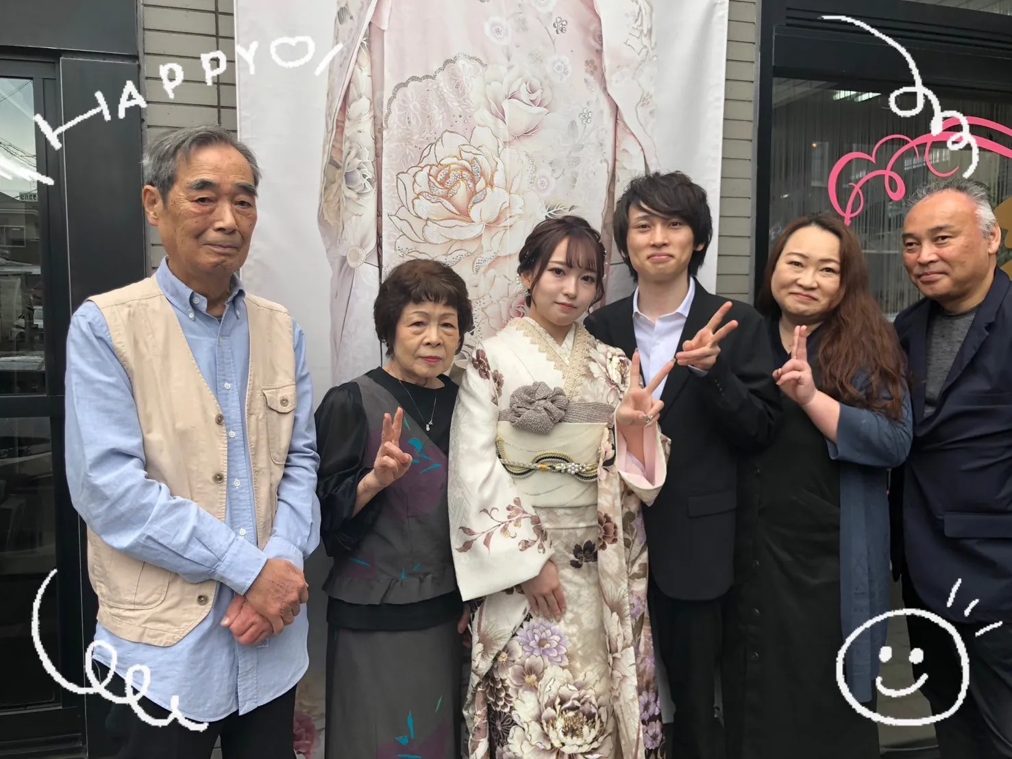 振袖　レンタル　奈良　前撮り　くすみカラー　エレガント　淡い色　綺麗　豪華