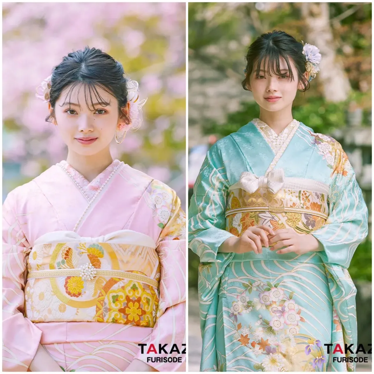 振袖レンタル　奈良　橿原　かわいい　おしゃれ　個性派　かわいい　かっこいい　くすみ　イマドキ　