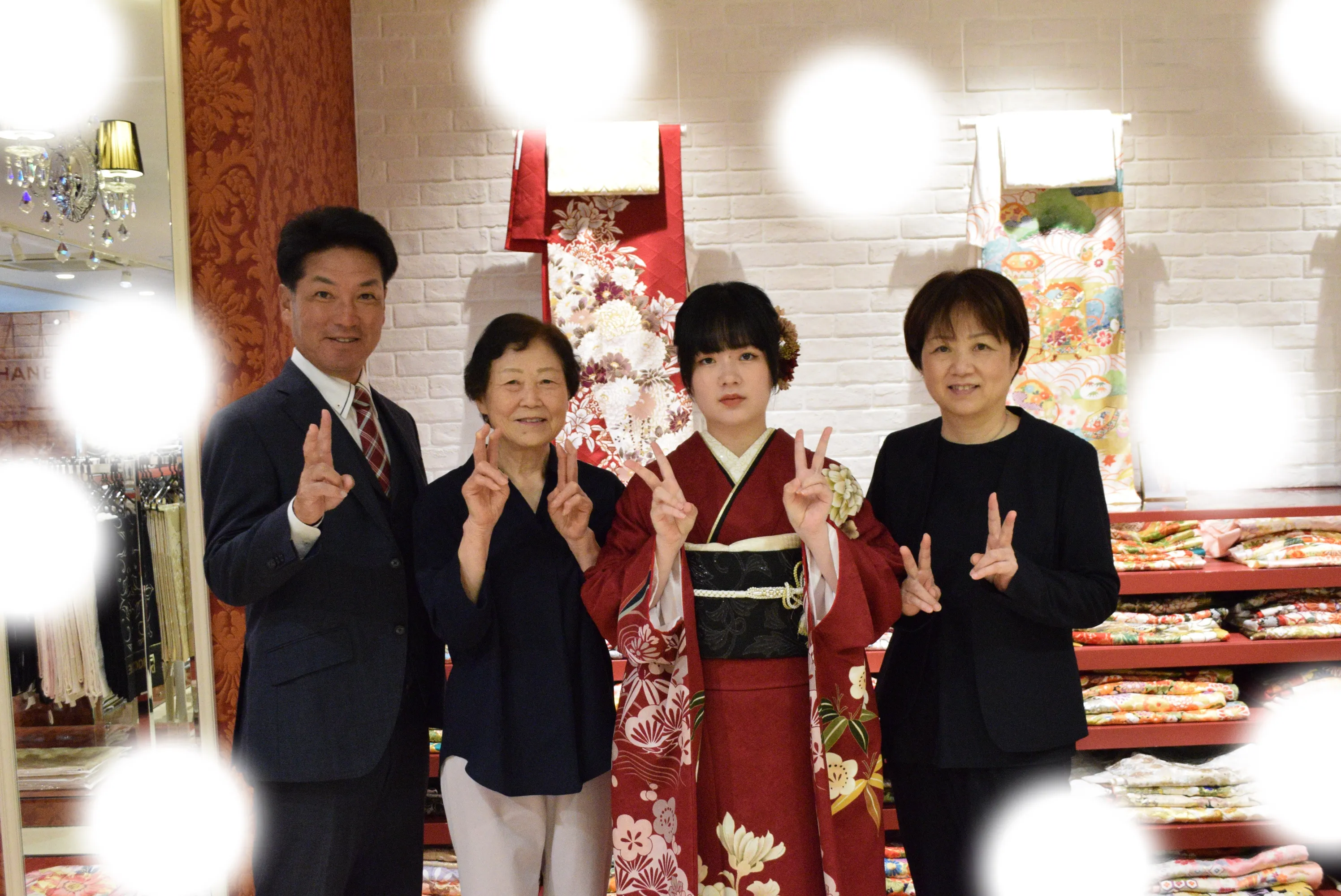 成人式　前撮り　梅田　袴　くすみカラー　かわいい　イマドキ　淡色　古典　タカゼン　撮影