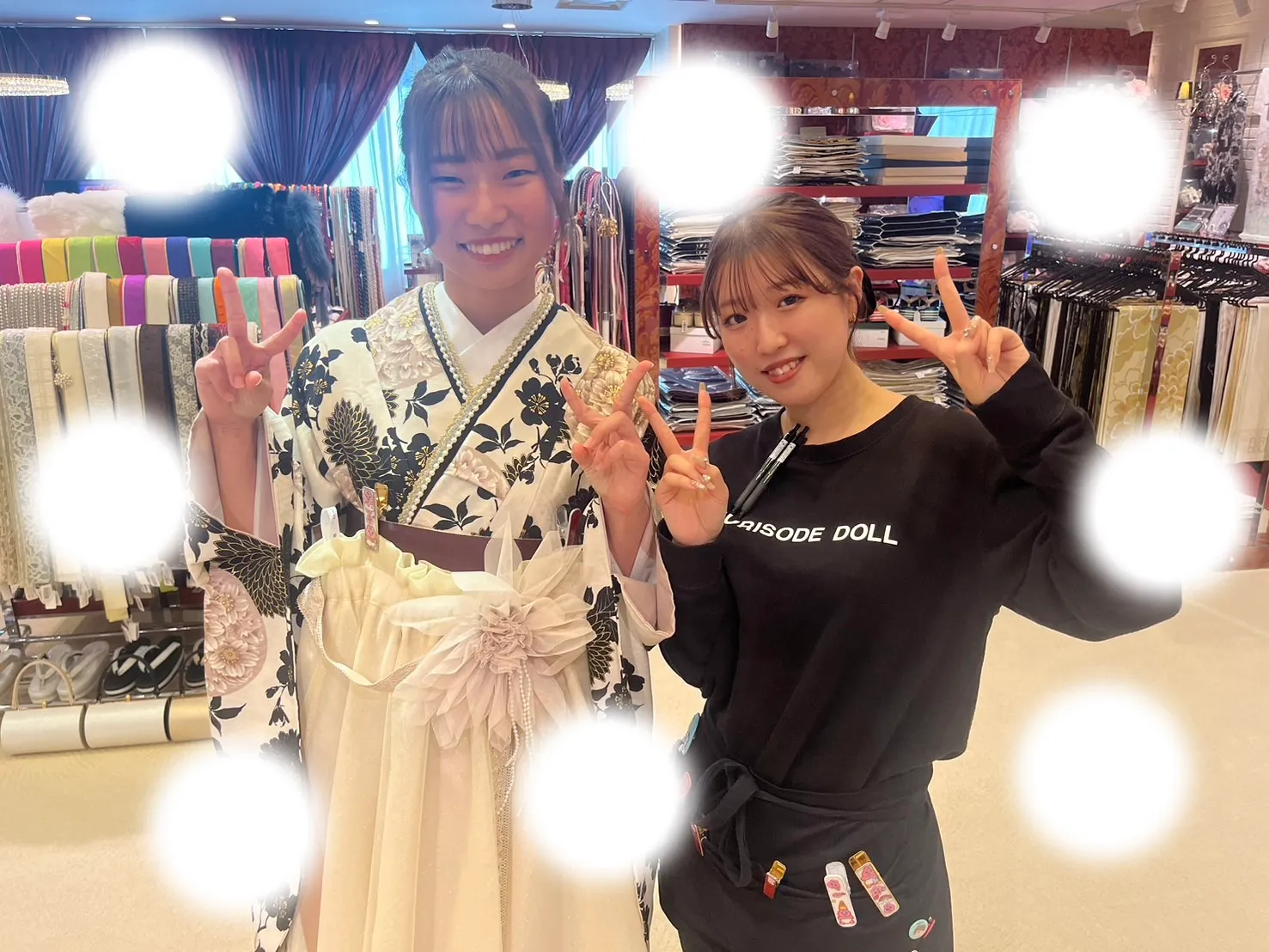 袴レンタル　振袖レンタル　くすみ　キラキラ　かわいい　梅田　大阪　安い　イマドキ　古典　くすみカラー　前撮り　ヴィンテージ　渋い