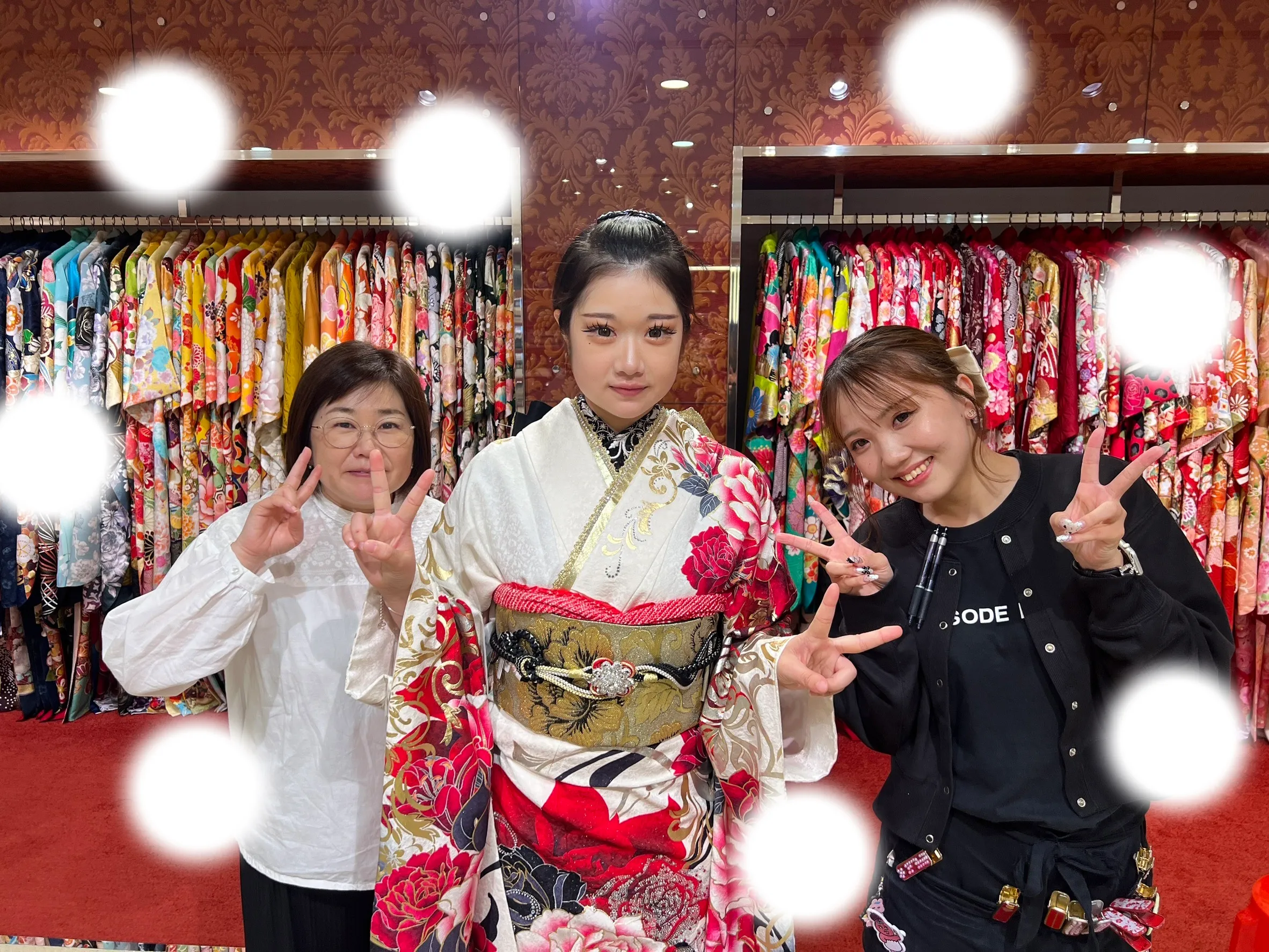 成人式　卒業式　TAKAZEN 袴レンタル
