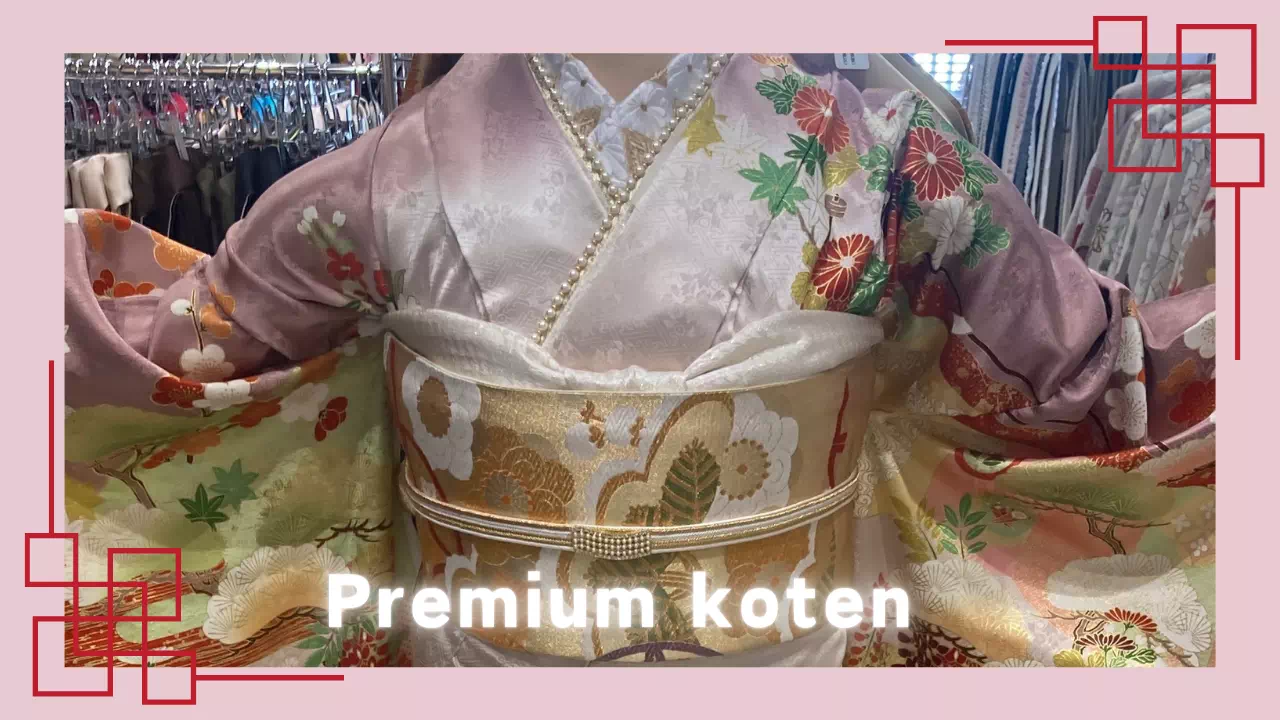 【TAKAZEN姫路店】♡7日　成人式といえば！姫路市で人気のはんなりとした色味が可愛らしいプレミアム古典のお振袖です♡