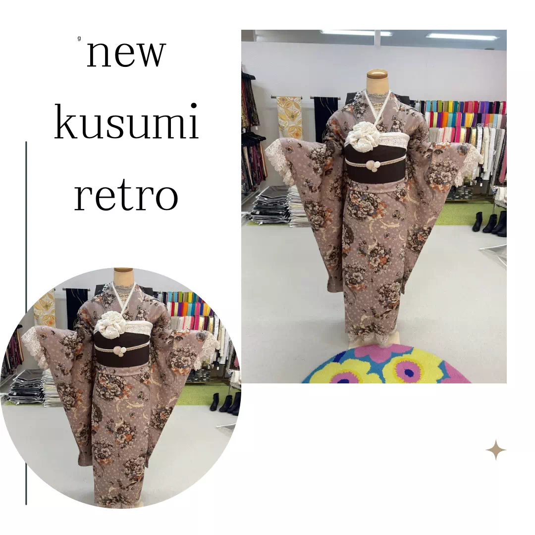 TAKAZEN神戸店　前撮り撮影会　イマドキ　カワイイ　コディネート　振袖　レンタル　袴　