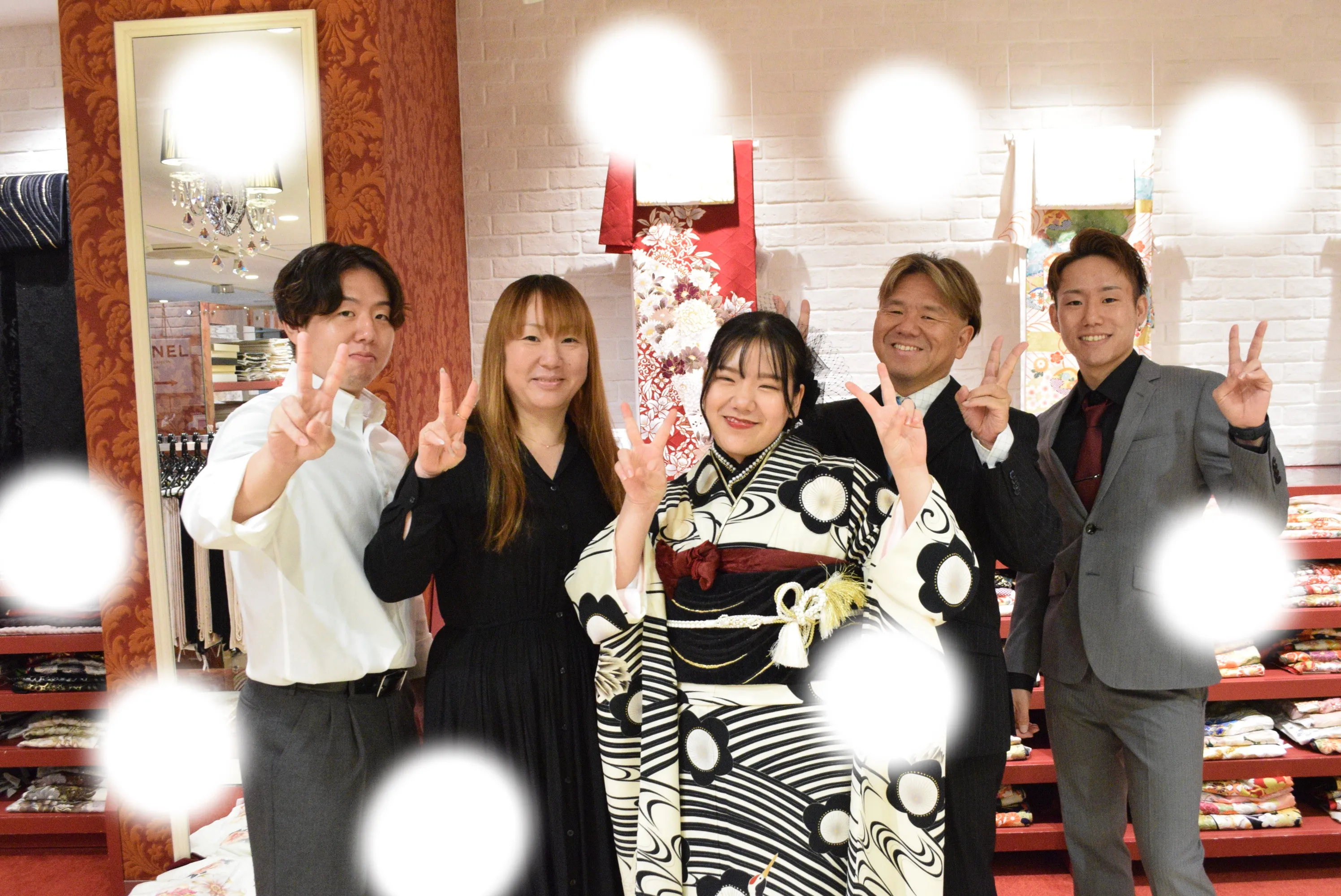 成人式　前撮り　梅田　袴　くすみカラー　かわいい　イマドキ　淡色　古典　タカゼン　撮影