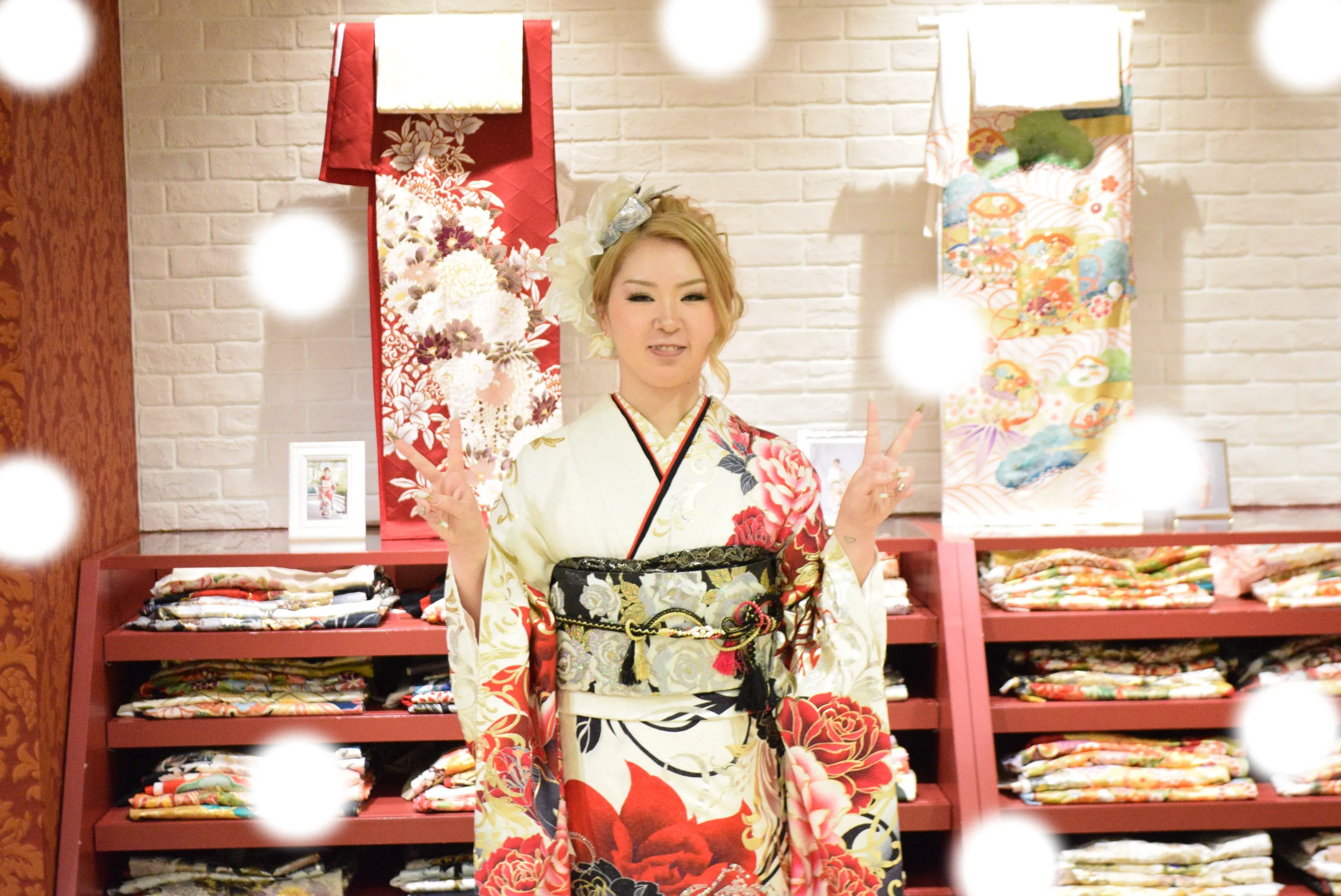 成人式　前撮り　梅田　袴　くすみカラー　かわいい　イマドキ　淡色　古典　タカゼン　撮影
