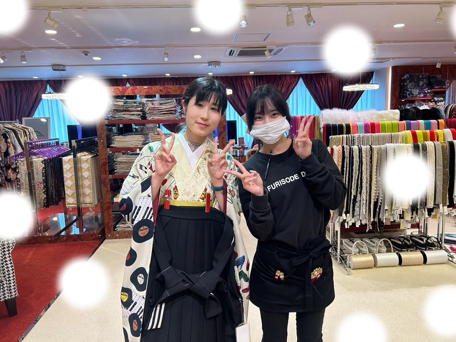 成人式　卒業式　TAKAZEN 袴レンタル