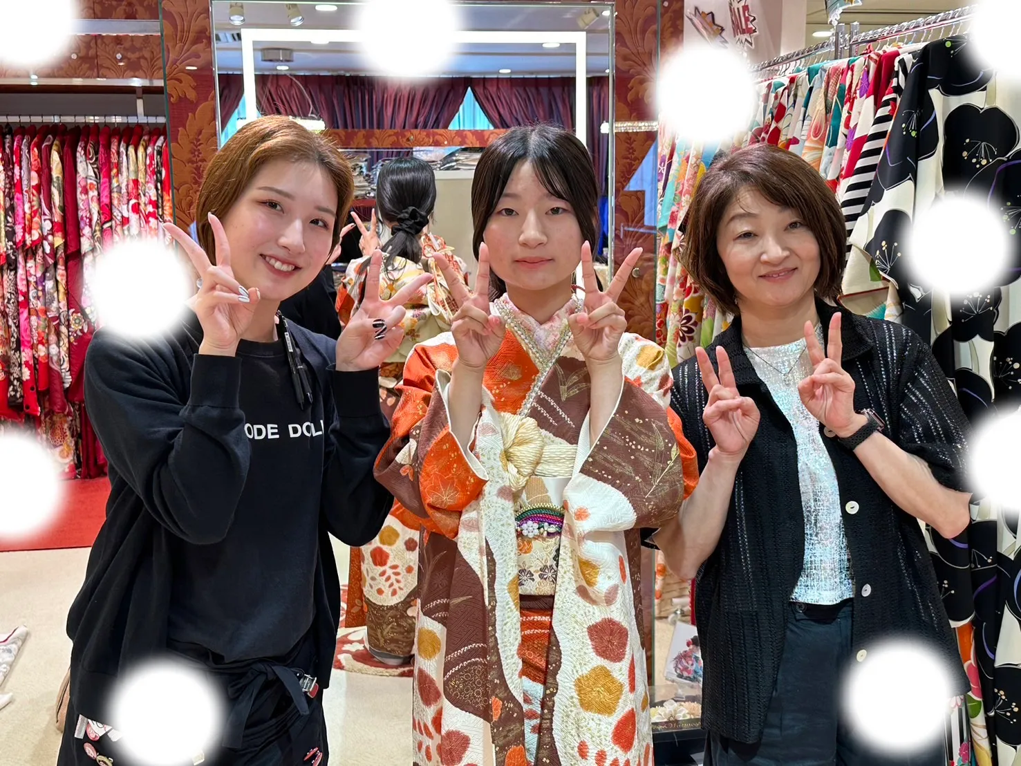 成人式　前撮り　梅田　袴　くすみカラー　かわいい　イマドキ　淡色　古典　タカゼン　撮影