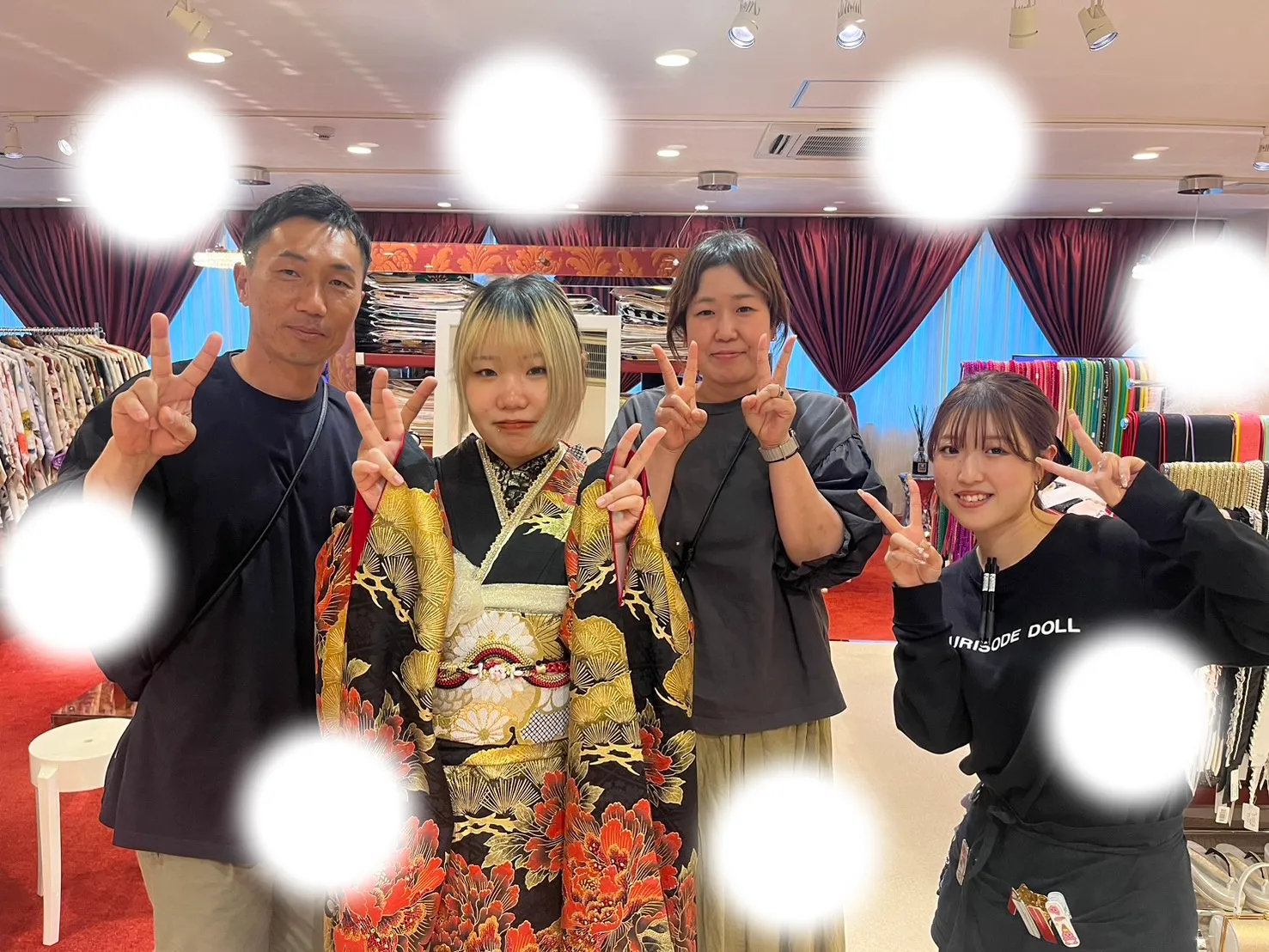 成人式　前撮り　梅田