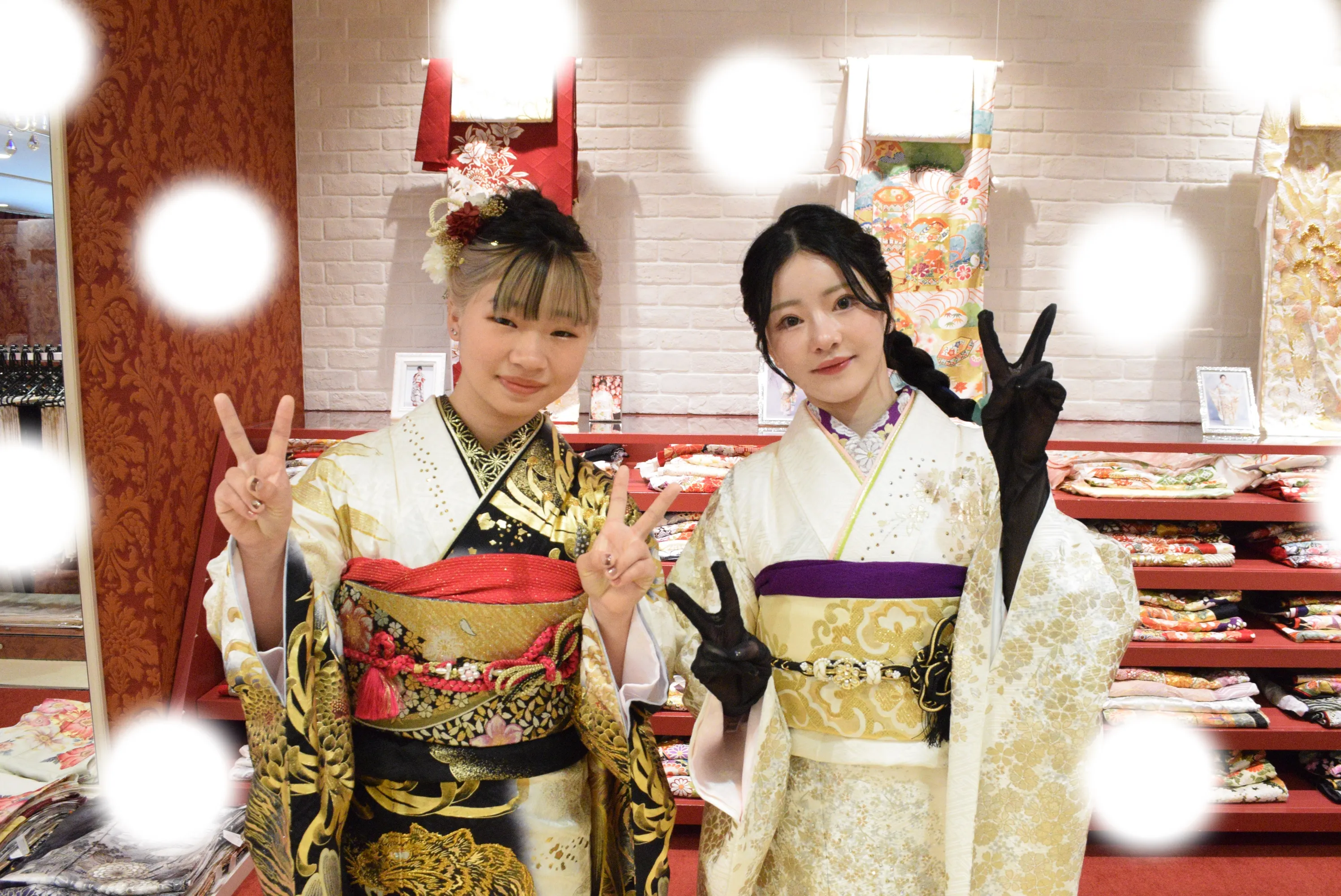 成人式　前撮り　梅田　袴　くすみカラー　かわいい　イマドキ　淡色　古典　タカゼン　撮影