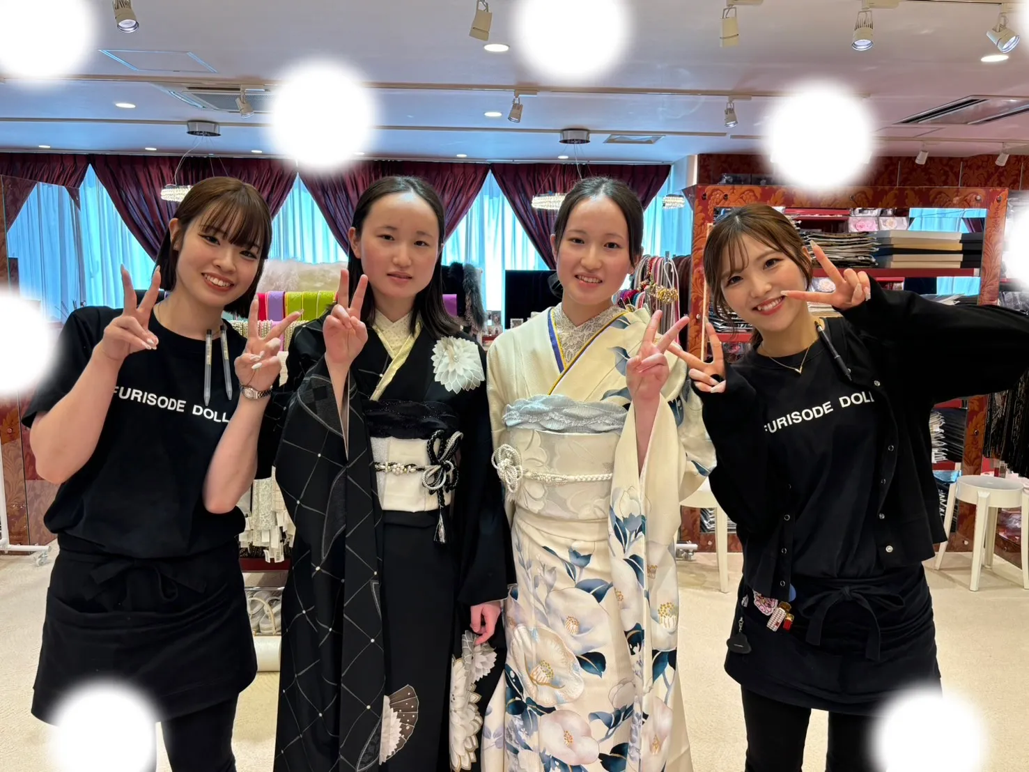 袴レンタル　振袖レンタル　くすみ　キラキラ　かわいい　梅田　大阪　安い　イマドキ　古典　くすみカラー　前撮り　ヴィンテージ　渋い