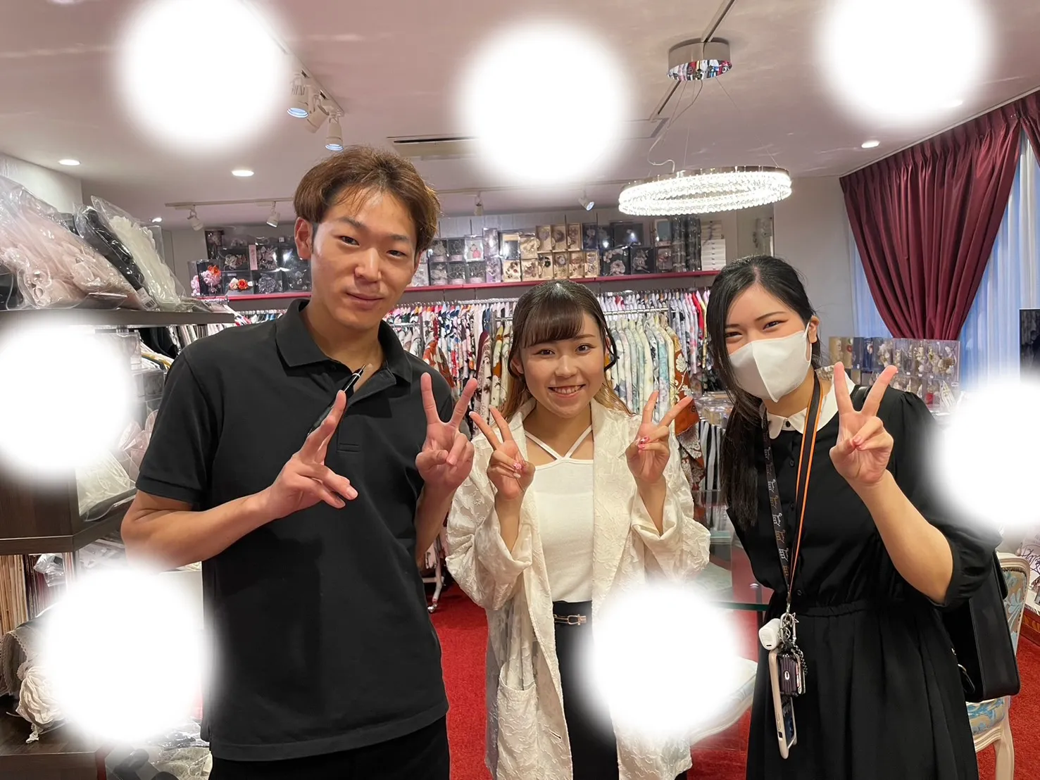 袴レンタル　振袖レンタル　かわいい　梅田　古典　王道
